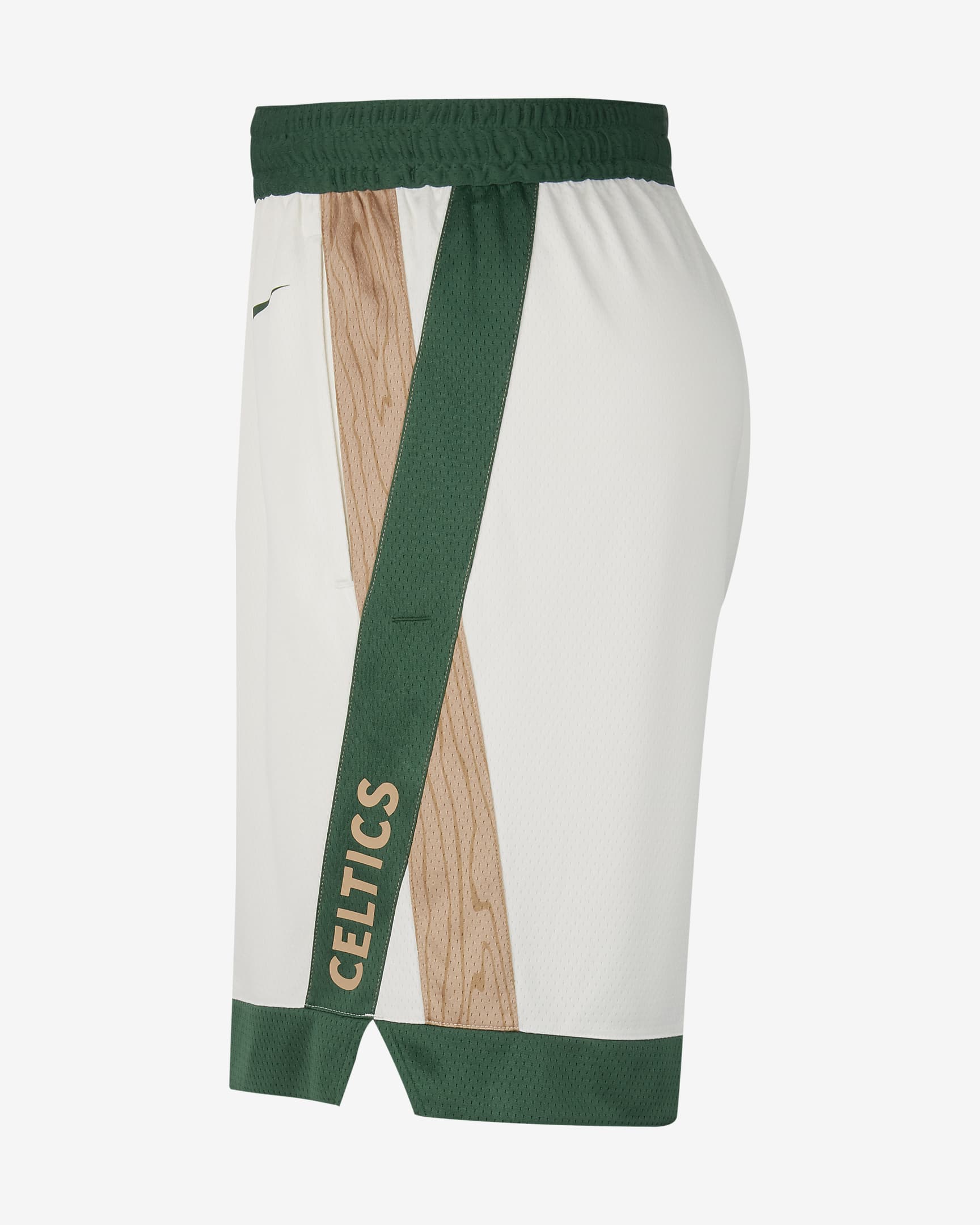 Short Nike Dri-FIT NBA Swingman Boston Celtics 2023/24 City Edition pour homme - Sail/Gorge Green