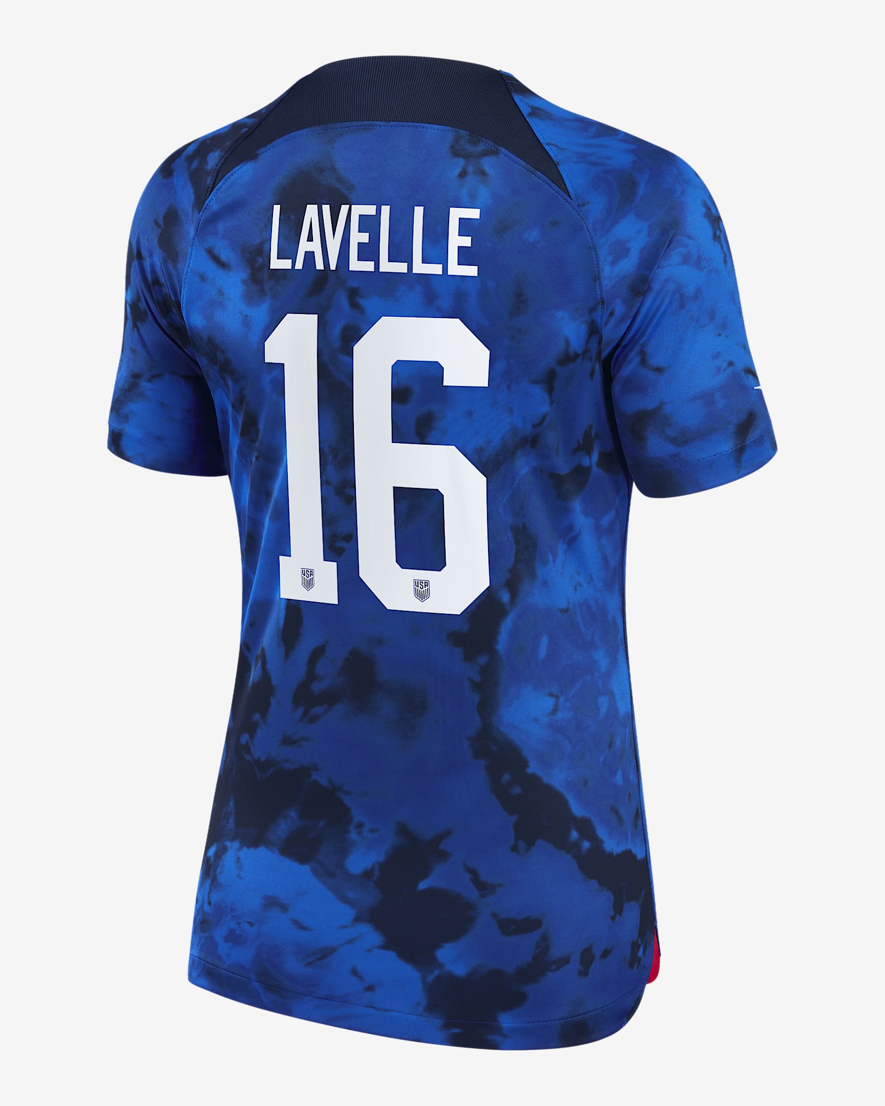 Jersey de fútbol Nike DriFIT de la selección de fútbol femenino de EE. UU. visitante 2022/23