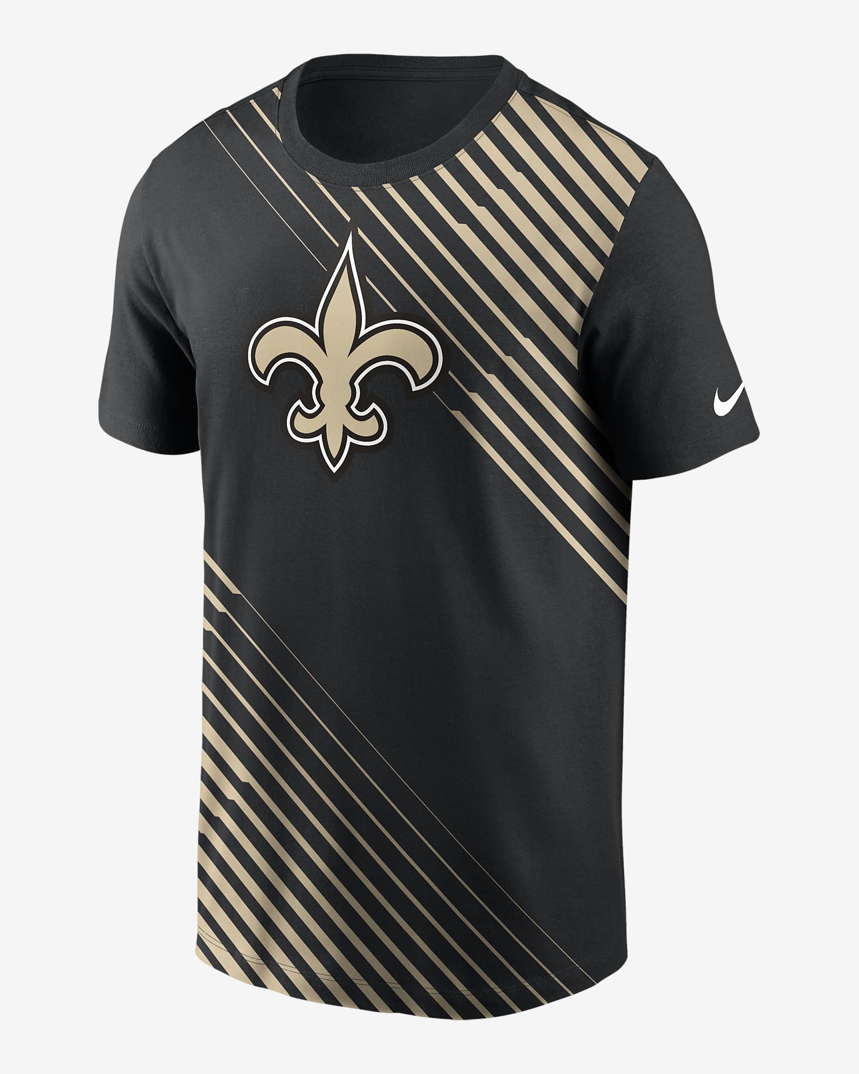 Playera Para Hombre Nike Yard Line (nfl New Orleans Saints). Nike.com