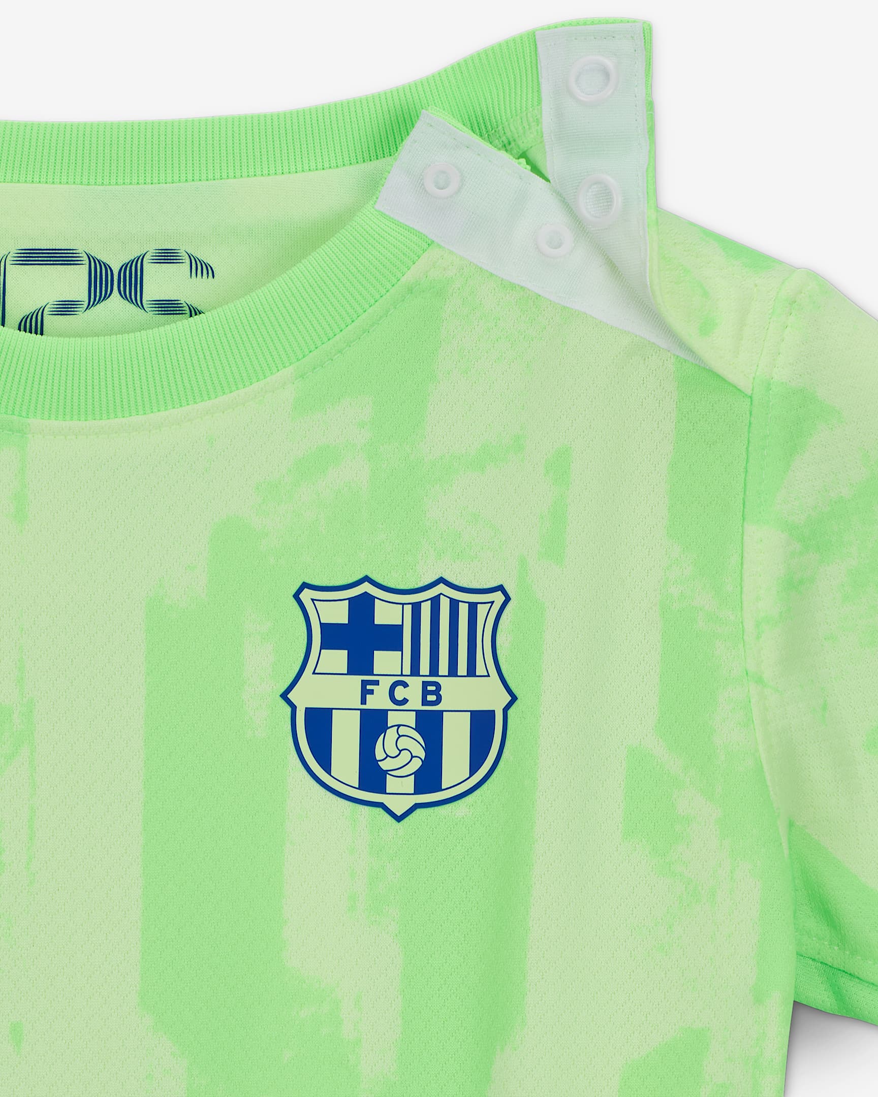 F.C. Barcelona 2024/25 Stadium Third Baby/Toddler Nike Football Replica