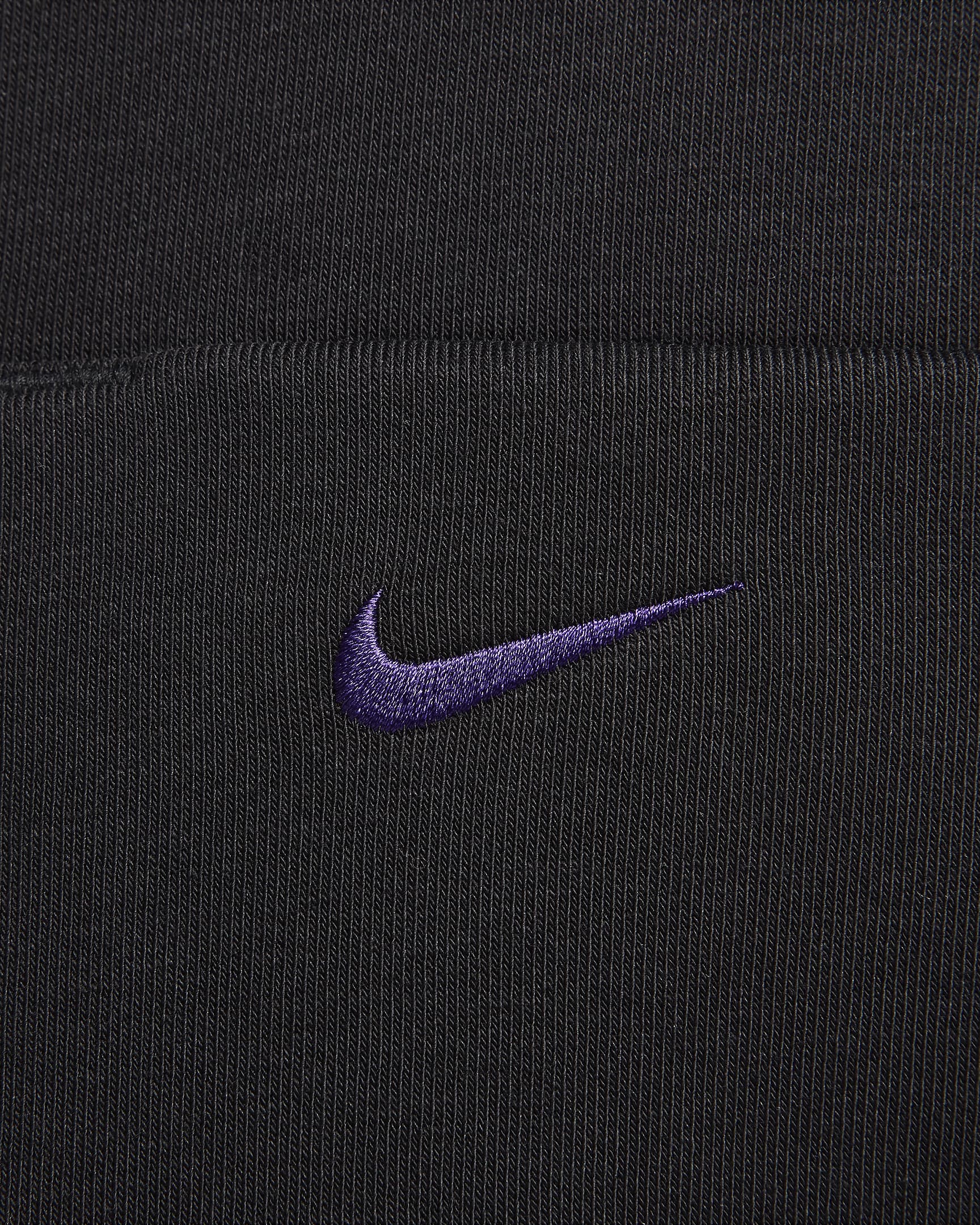 Kobe Men's Nike Dri-FIT Pullover Basketball Hoodie - Black/Field Purple