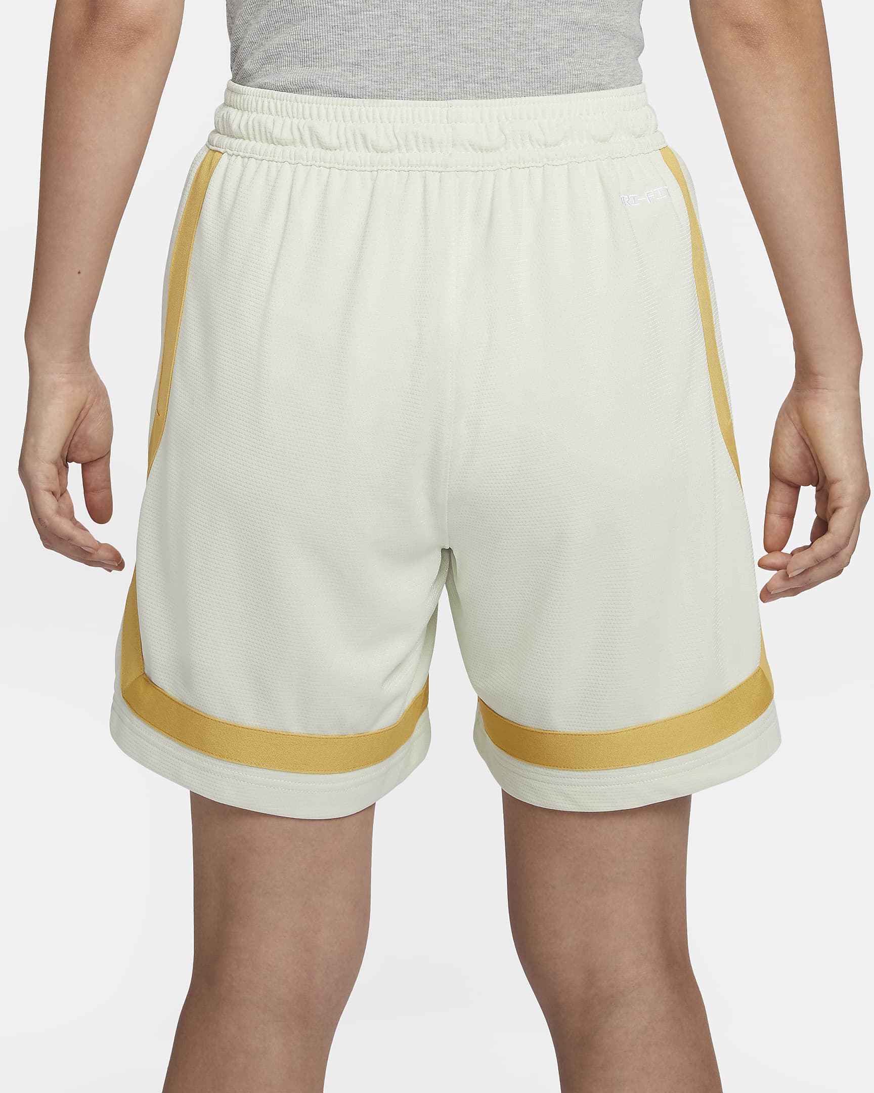 Sabrina Dri-FIT Basketball Shorts - Sea Glass/Olive Aura