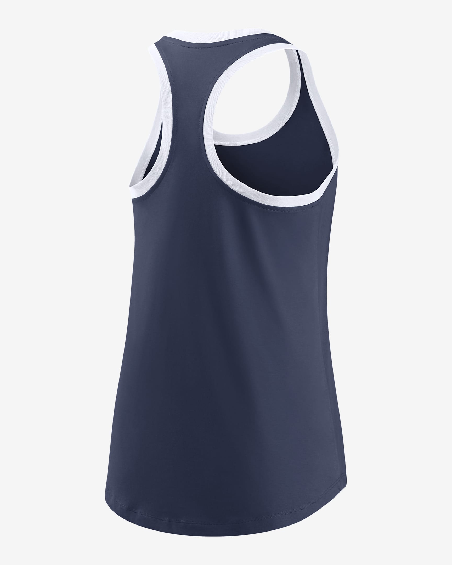 Camiseta de tirantes con espalda deportiva para mujer Nike Team Tech ...