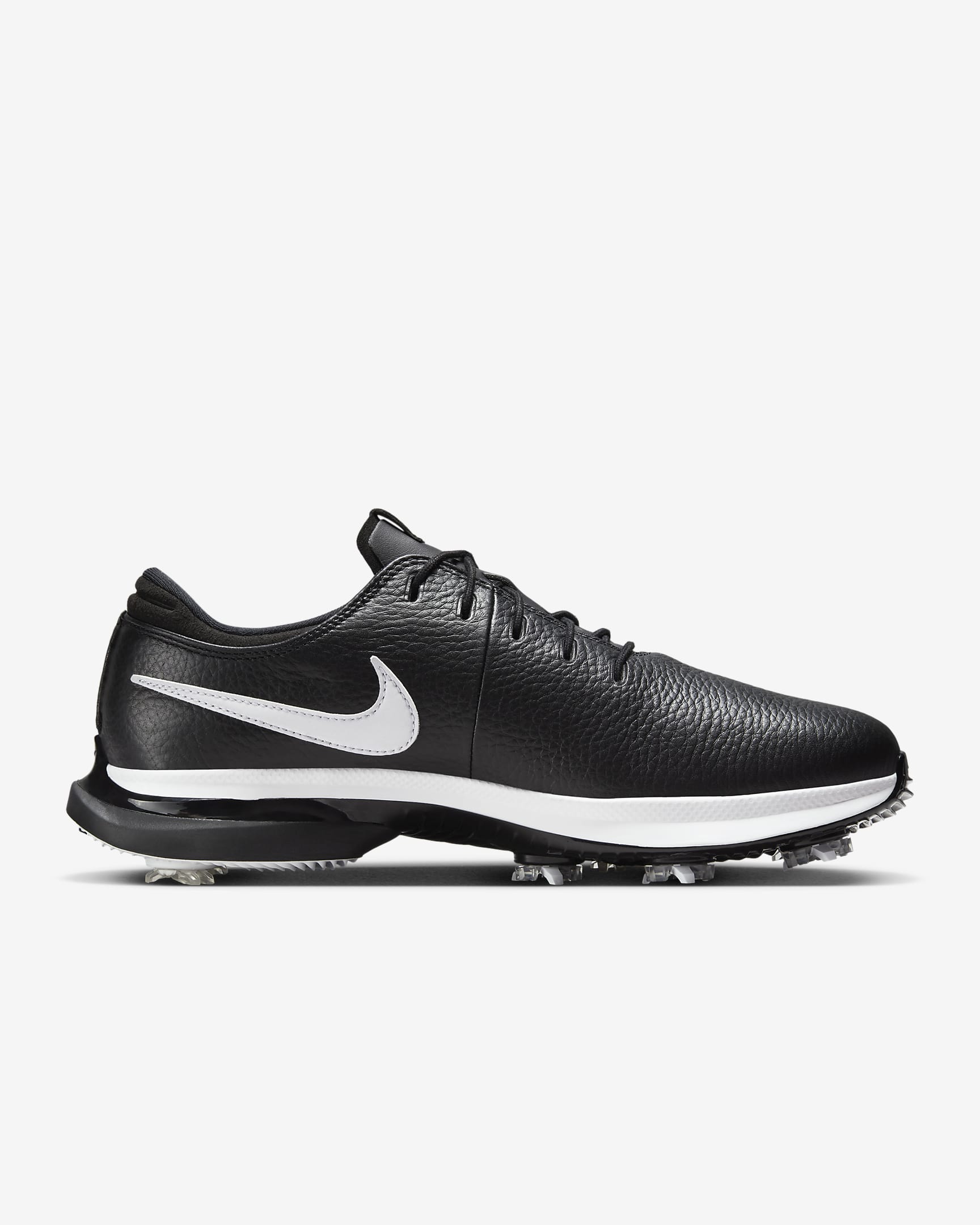 Nike Air Zoom Victory Tour 3 Golf Shoes (Wide) - Black/White