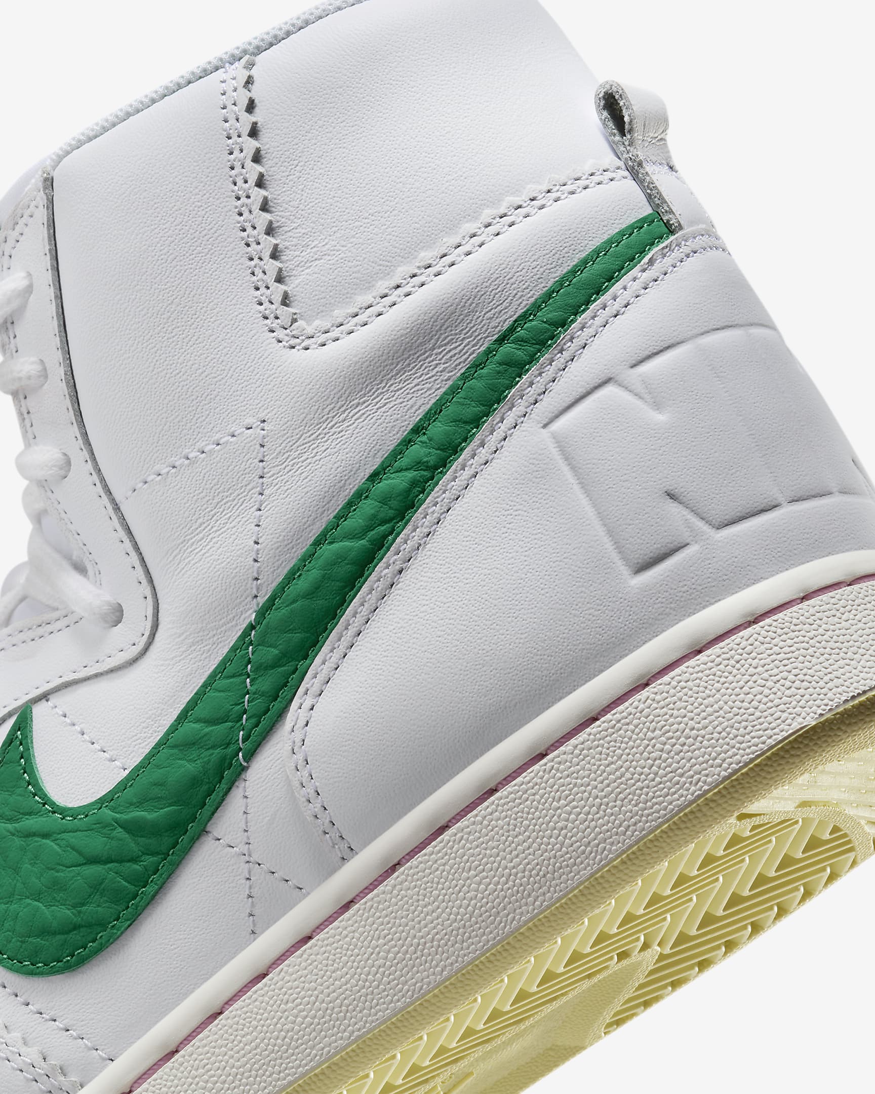 รองเท้าผู้ชาย Nike Terminator High - ขาว/Sail/Alabaster/Malachite