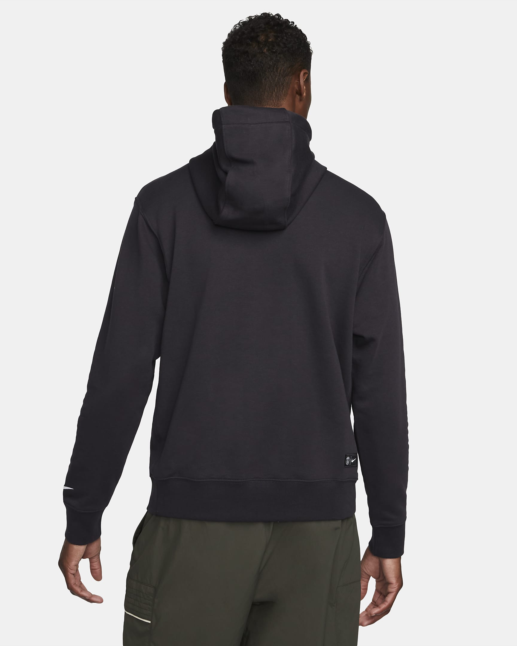 Paris SaintGermain Men's French Terry Football Hoodie. Nike LU