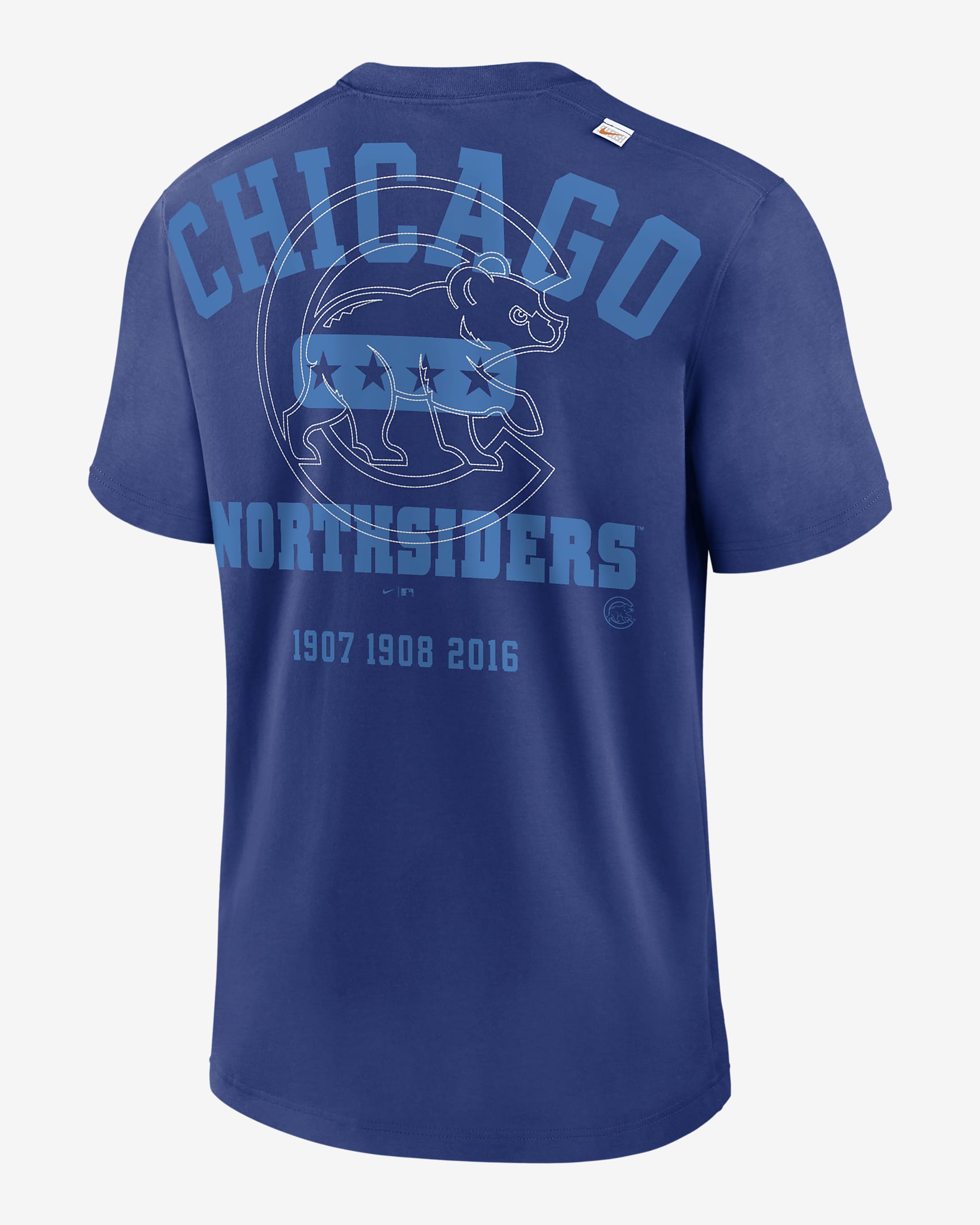 Playera Para Hombre Nike Statement Game Over (mlb Chicago Cubs). Nike.com