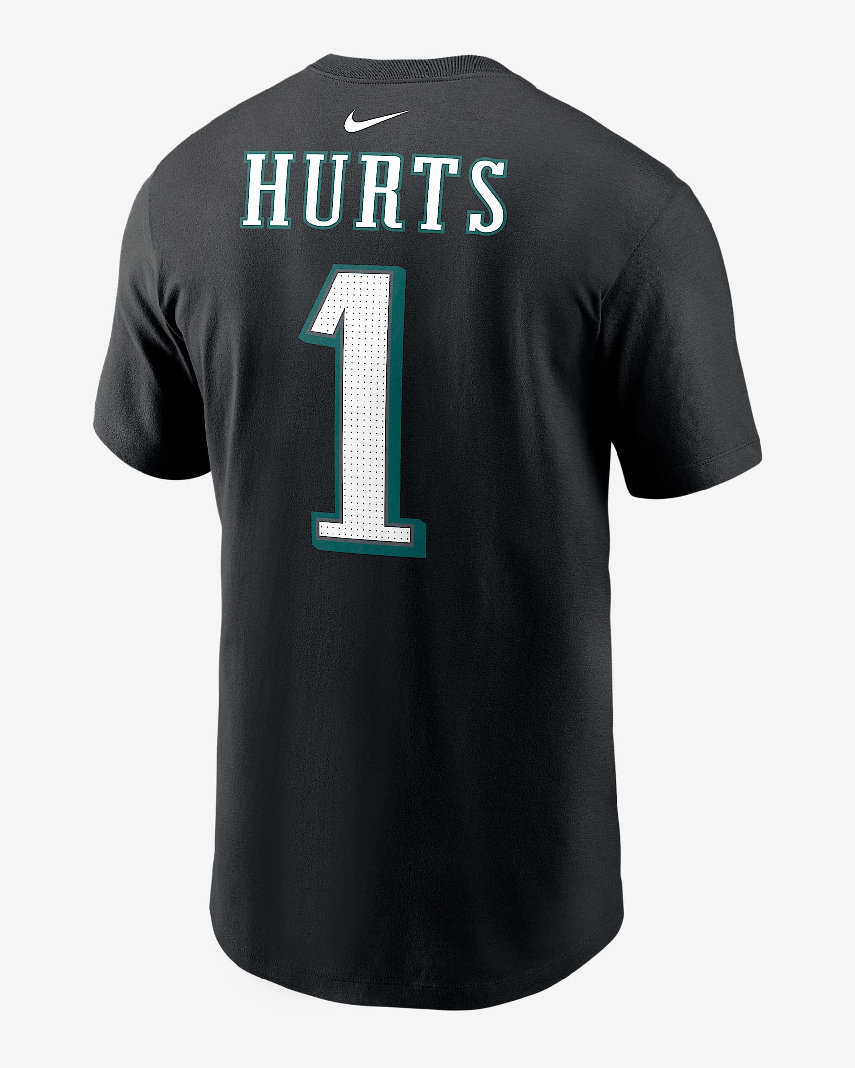 Jalen Hurts Philadelphia Eagles Super Bowl LIX Men's Nike NFL T-Shirt ...