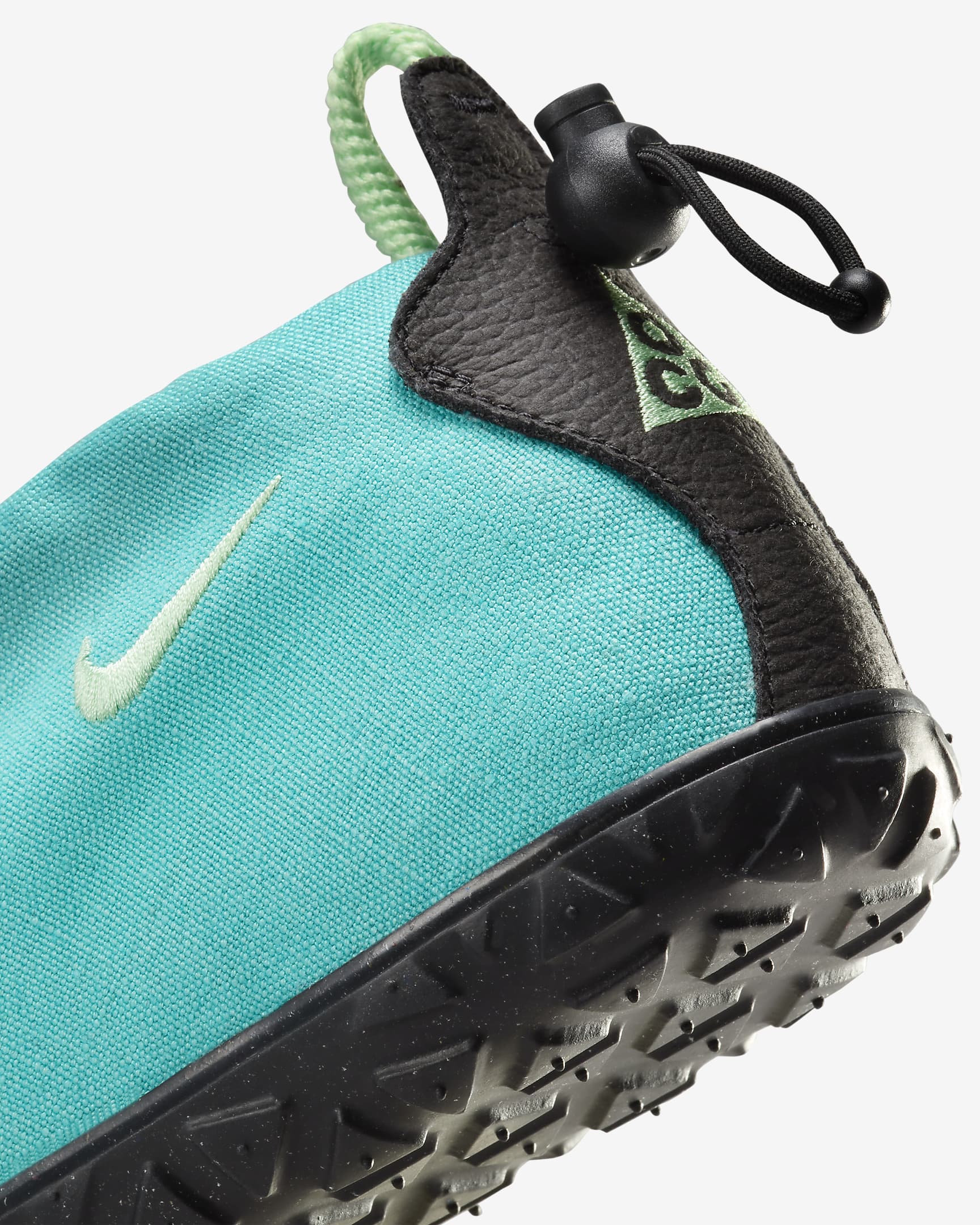 Nike ACG Moc 男鞋 - Dusty Cactus/黑色/黑色/Vapor Green