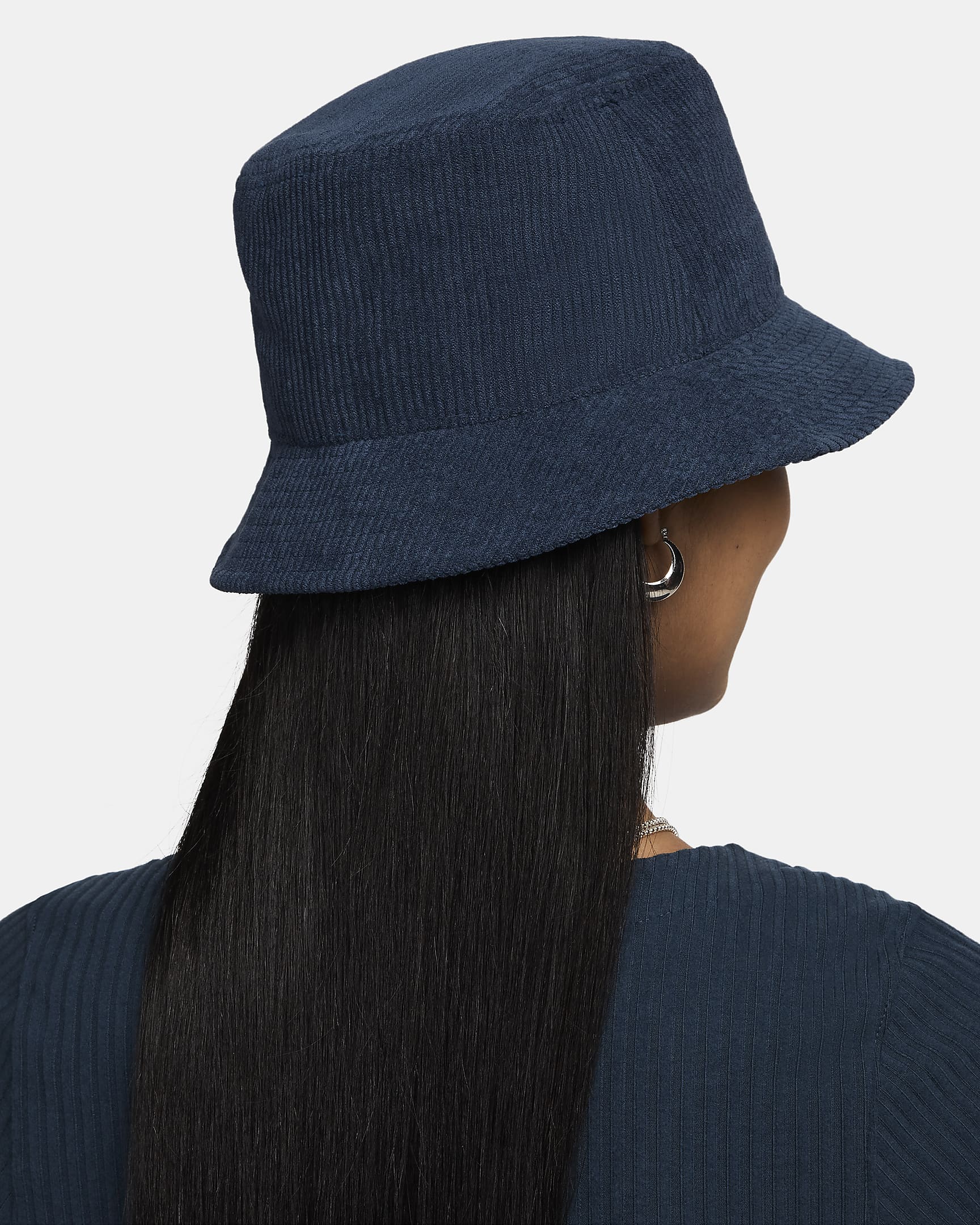 Nike Apex Corduroy Bucket Hat - Armory Navy/Armory Navy