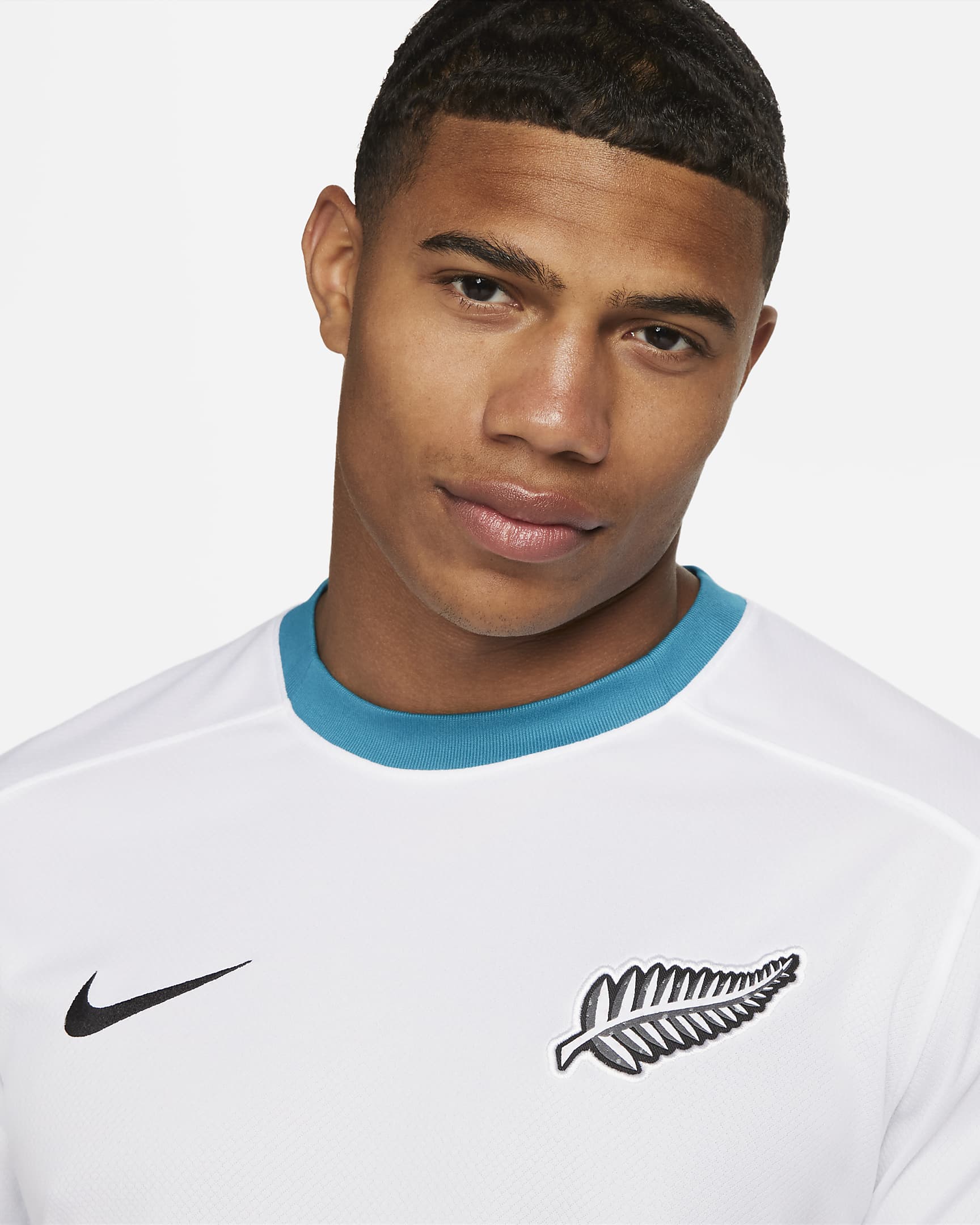 New Zealand 2023 Stadium Away Men's Nike DriFIT Football Shirt. Nike SE