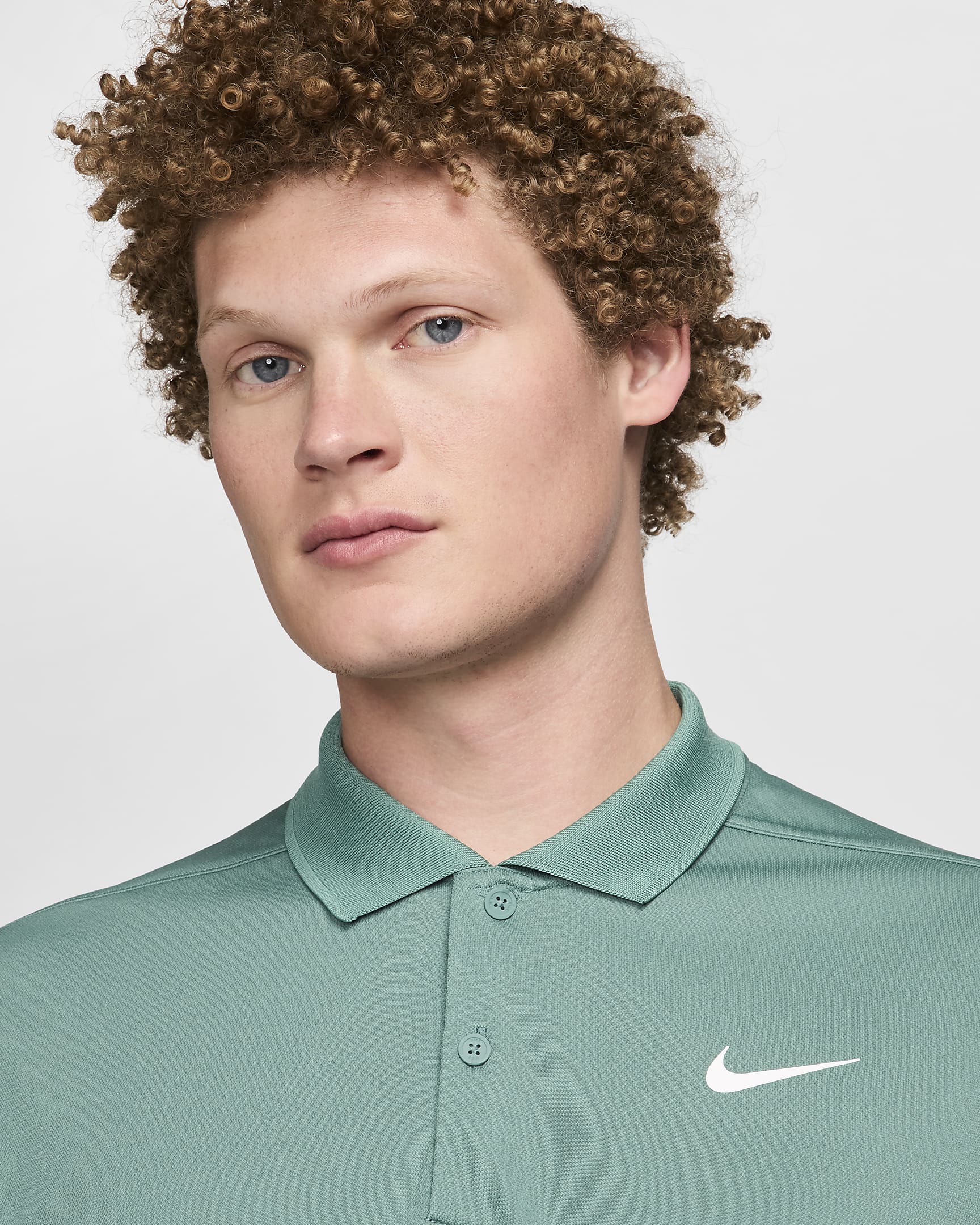 Polo de golf Nike Dri-FIT Victory pour Homme - Bicoastal/Blanc