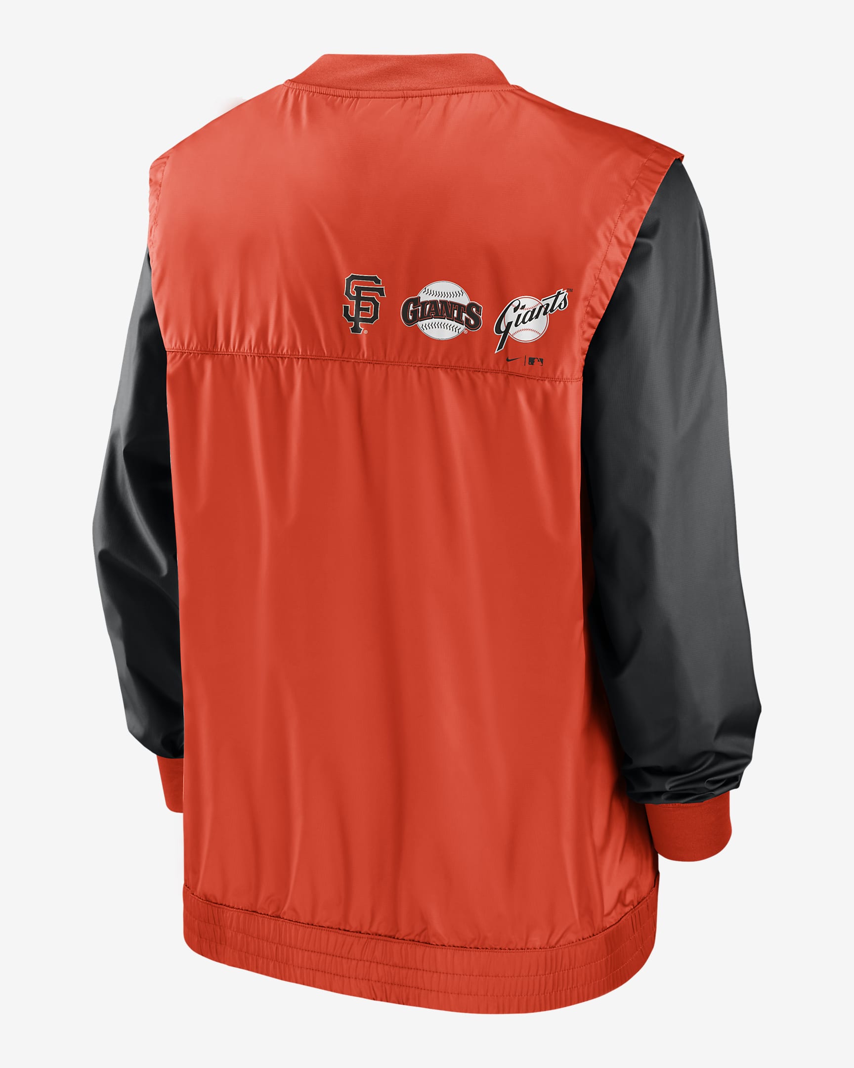 Nike Rewind Warm Up (MLB San Francisco Giants) Men's Pullover Jacket ...