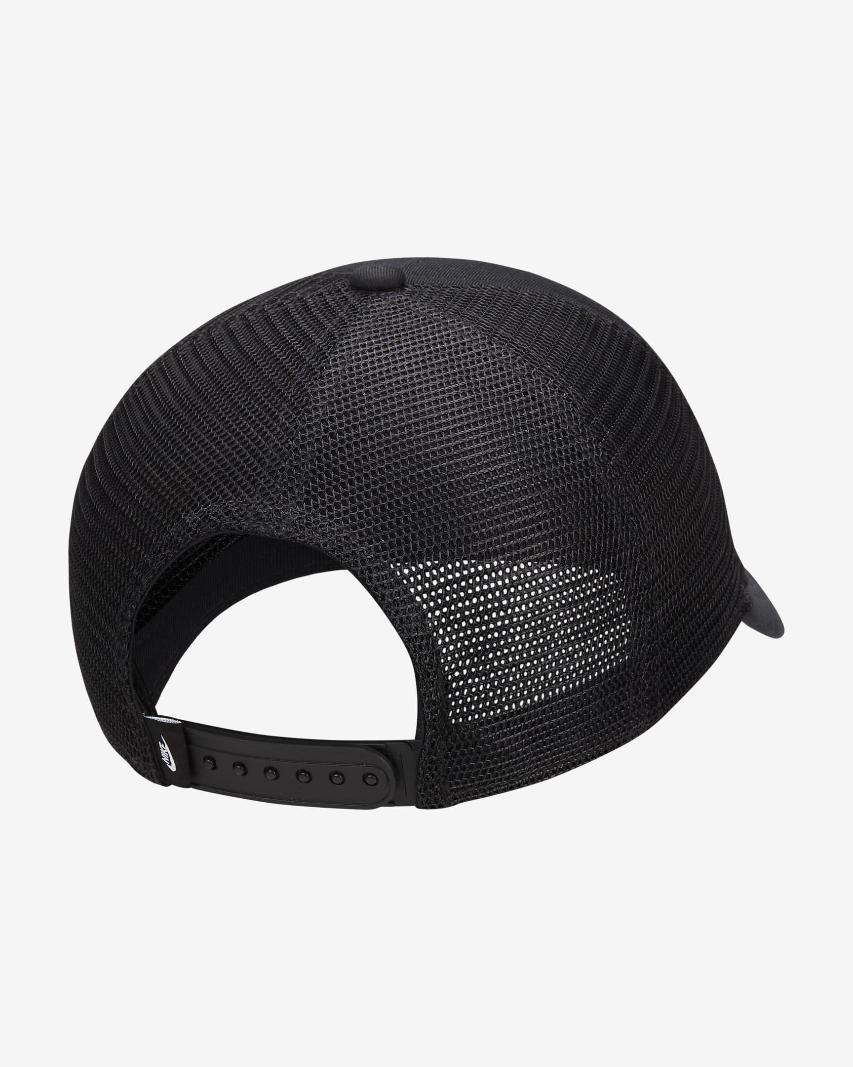 Nike Rise Cap Structured Trucker Cap - Black/Black/Black
