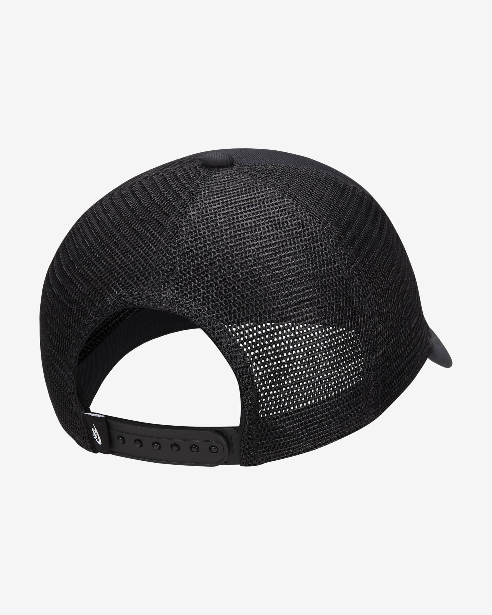 Nike Rise Cap Yapılı File Şapka - Siyah/Siyah/Siyah