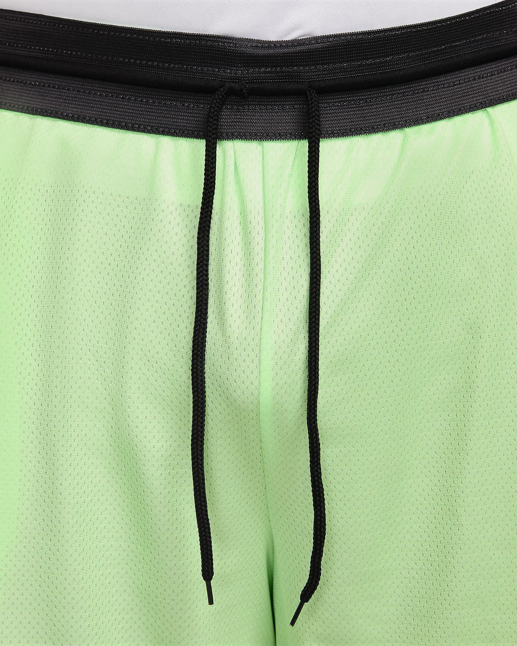 Shorts de básquetbol Dri-FIT de 15 cm para hombre Nike DNA - Verde vapor/Negro/Negro