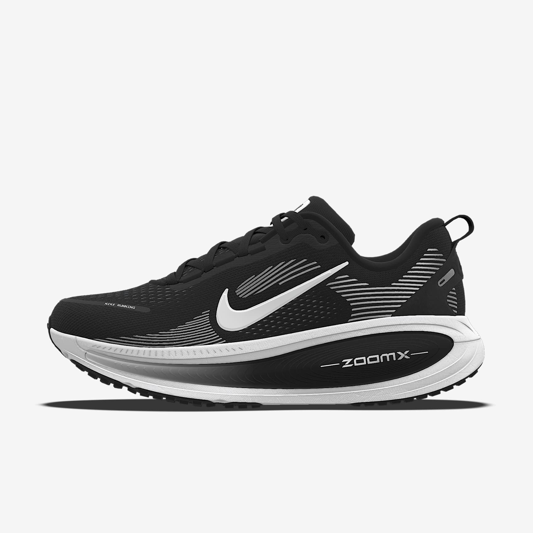 Nike Vomero 18 By You, Svart