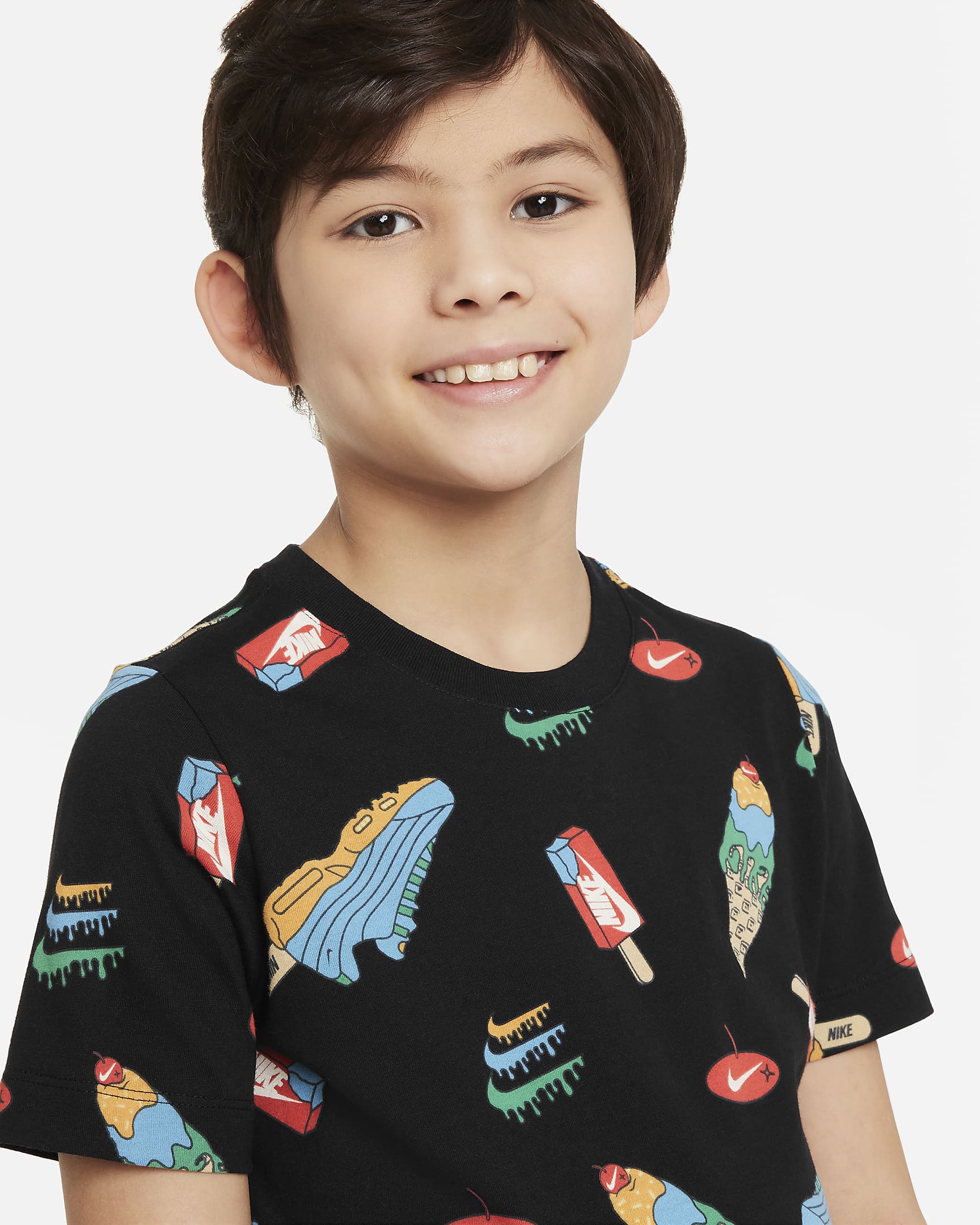 Nike Sportswear Camiseta - Niño/a - Negro