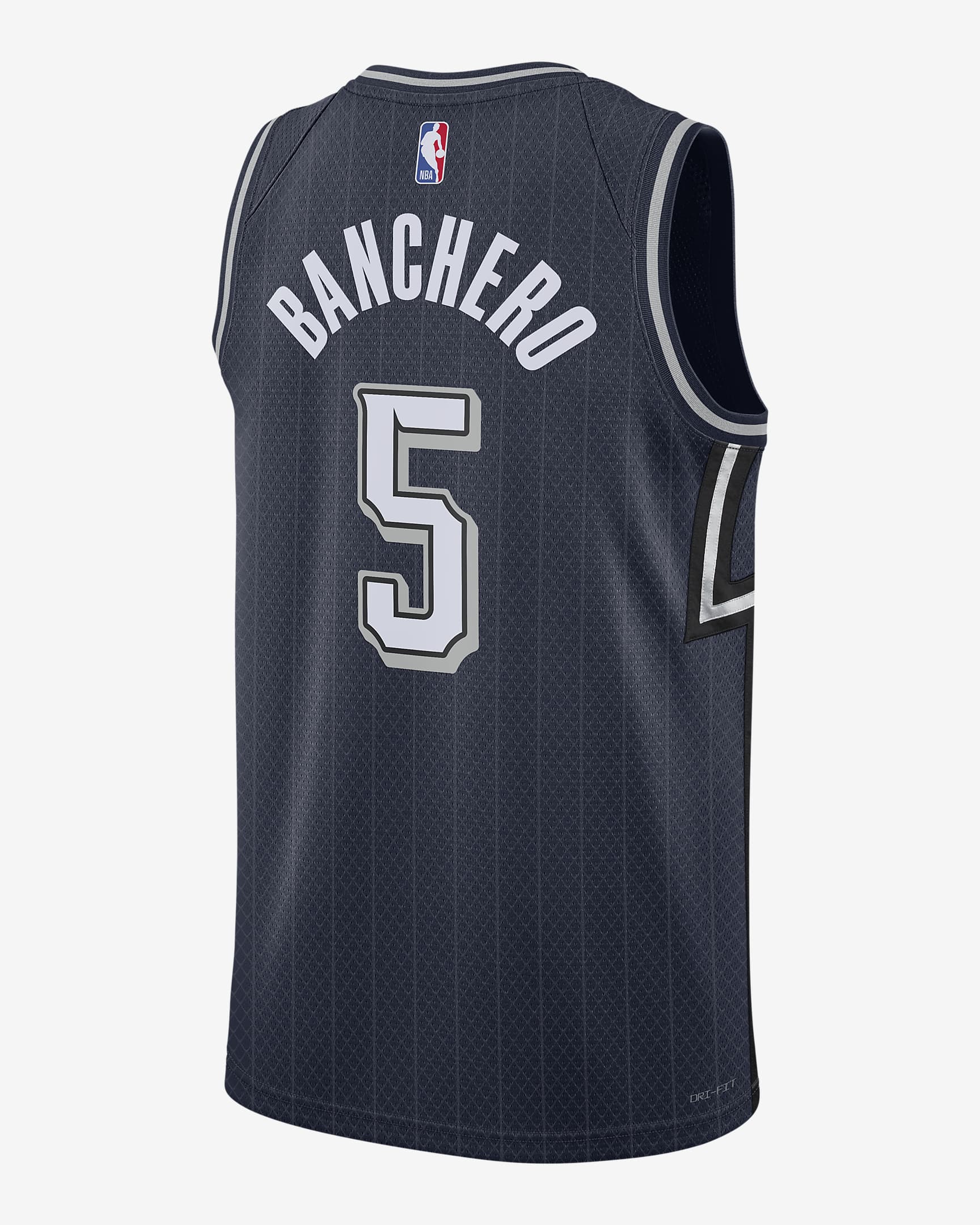 Paolo Banchero Orlando Magic City Edition 2023/24 Men's Nike Dri-FIT NBA Swingman Jersey - College Navy