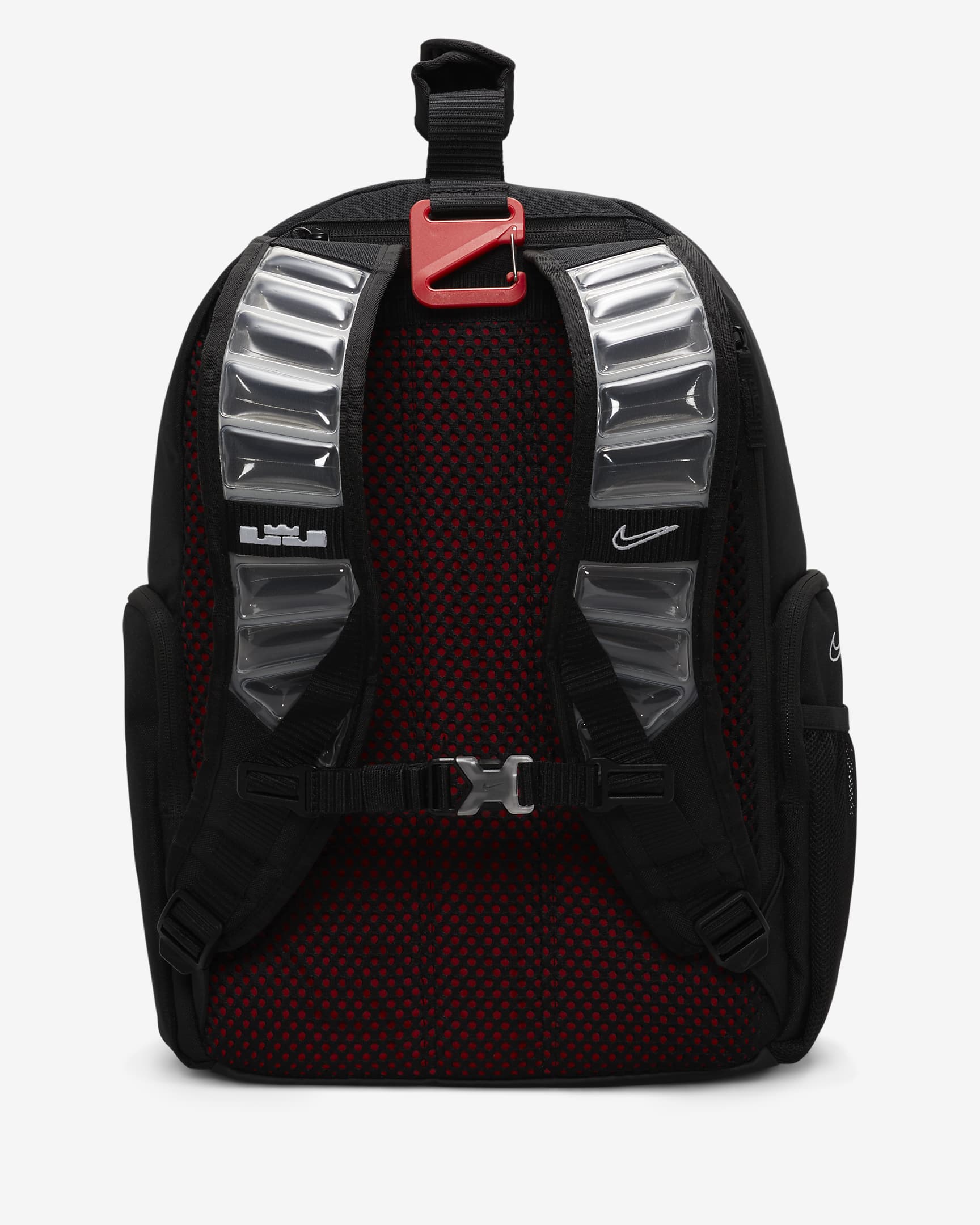 LeBron Backpack (25L) - Black/Black/White