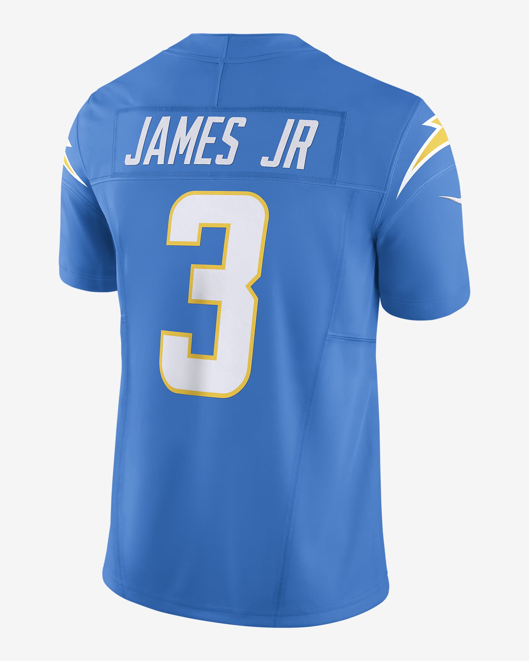 Jersey de fútbol americano Nike Dri-FIT de la NFL Limited para hombre Derwin James Jr. Los Angeles Chargers - Azul pólvora