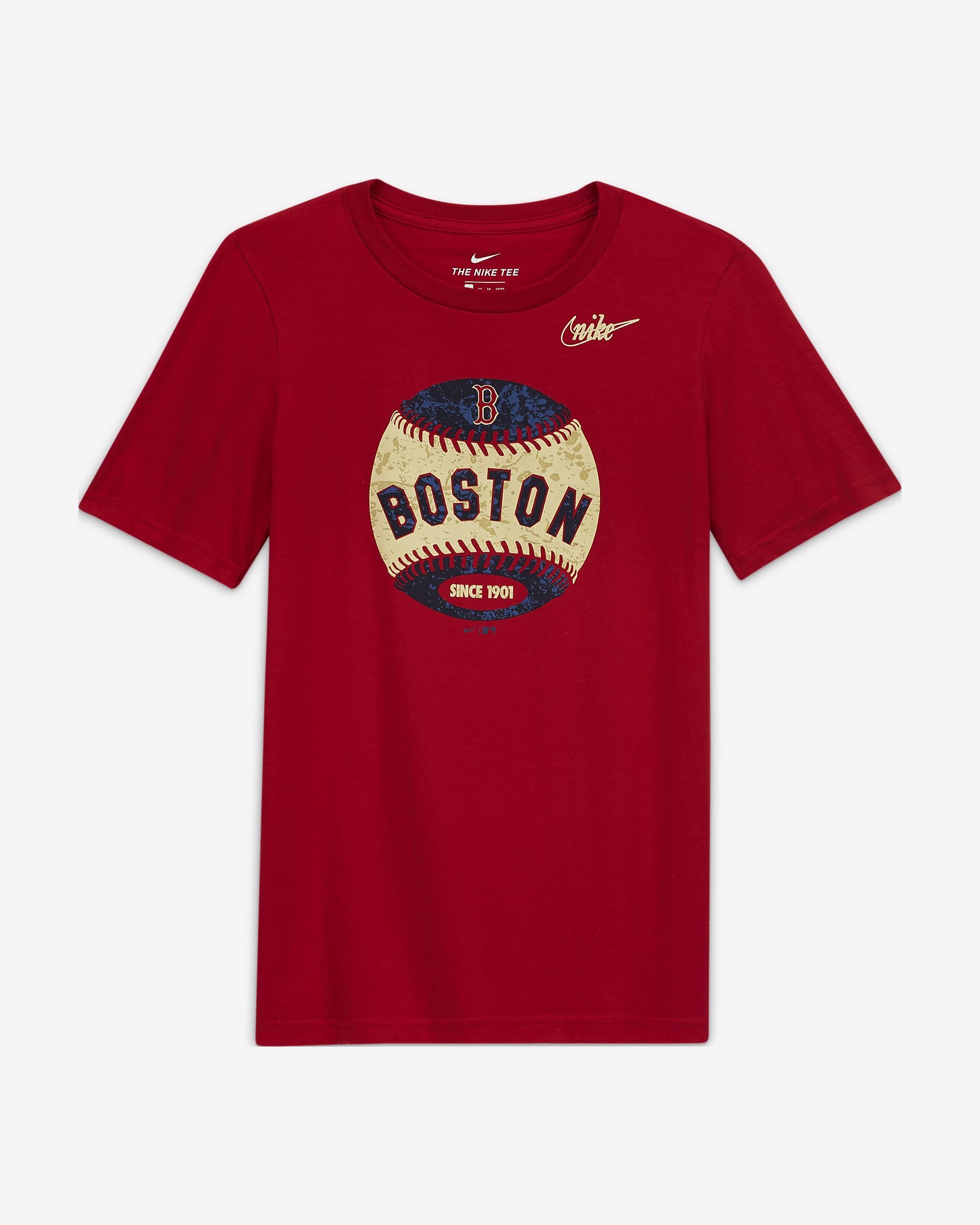 Nike (MLB Boston Red Sox) Big Kids' (Boys') T-Shirt. Nike.com