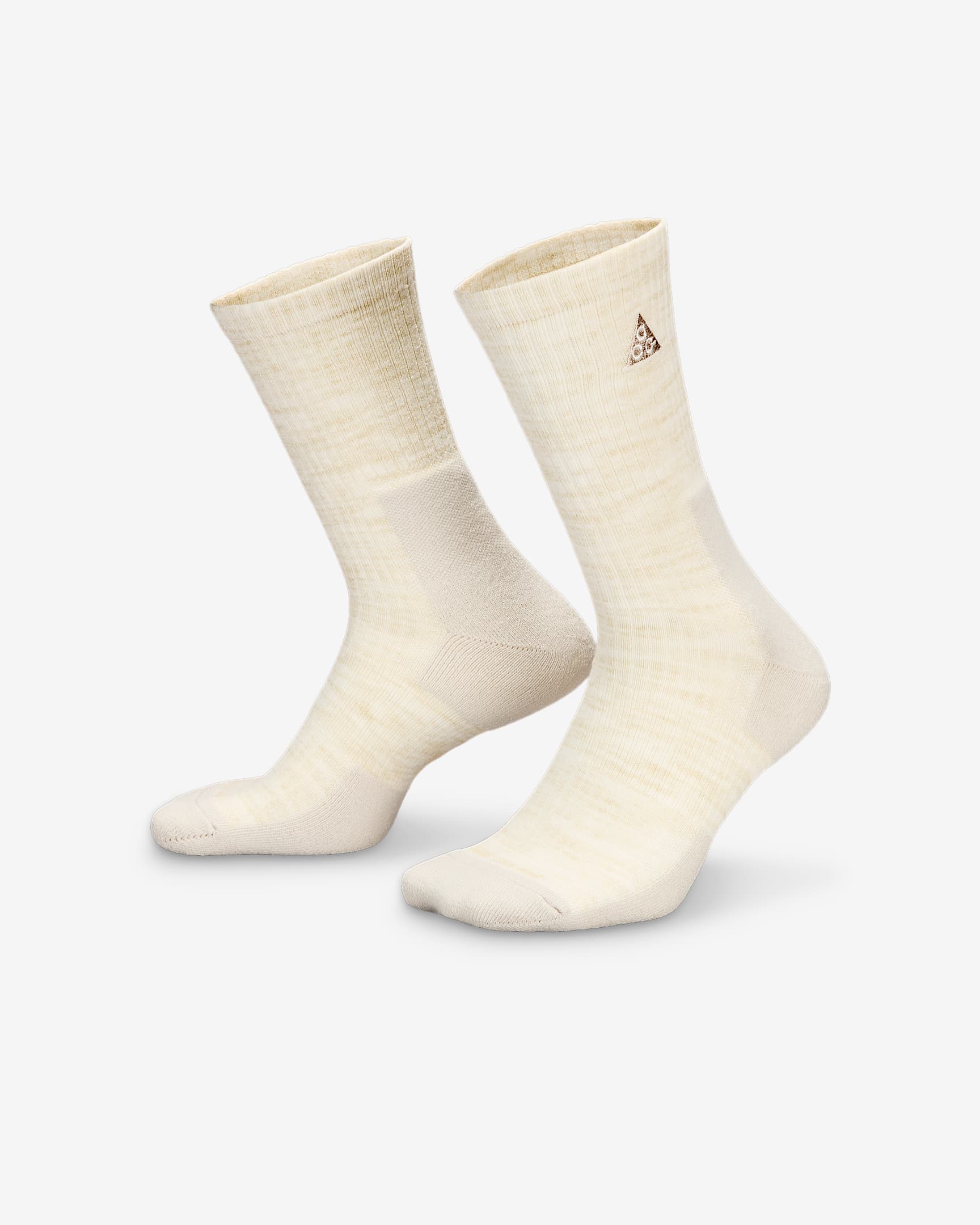 Nike ACG Everyday Cushioned Crew Socks (1 Pair) - Sail/Sea Glass/Light Khaki/Sail