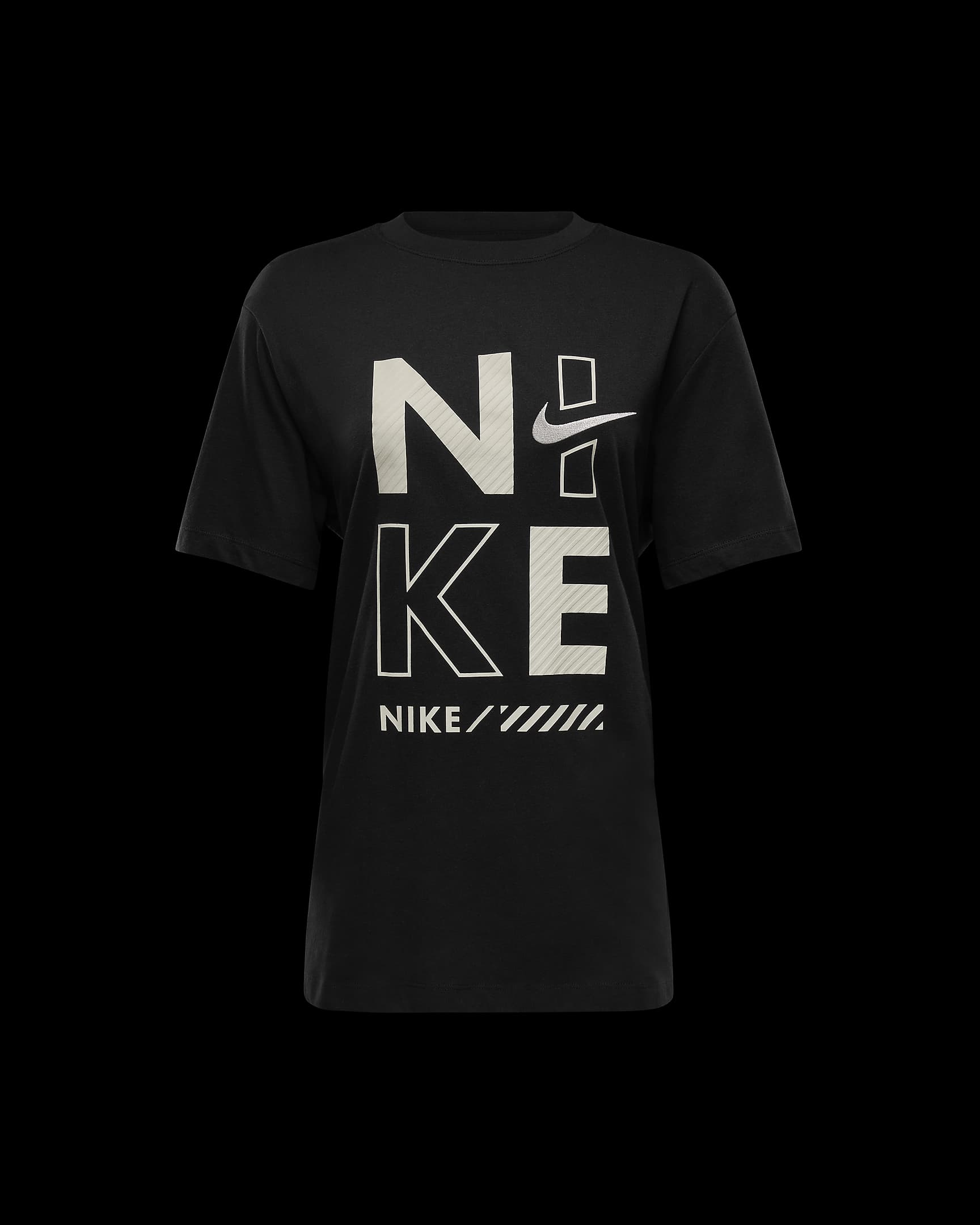 Nike Sportswear Women's T-Shirt - Black