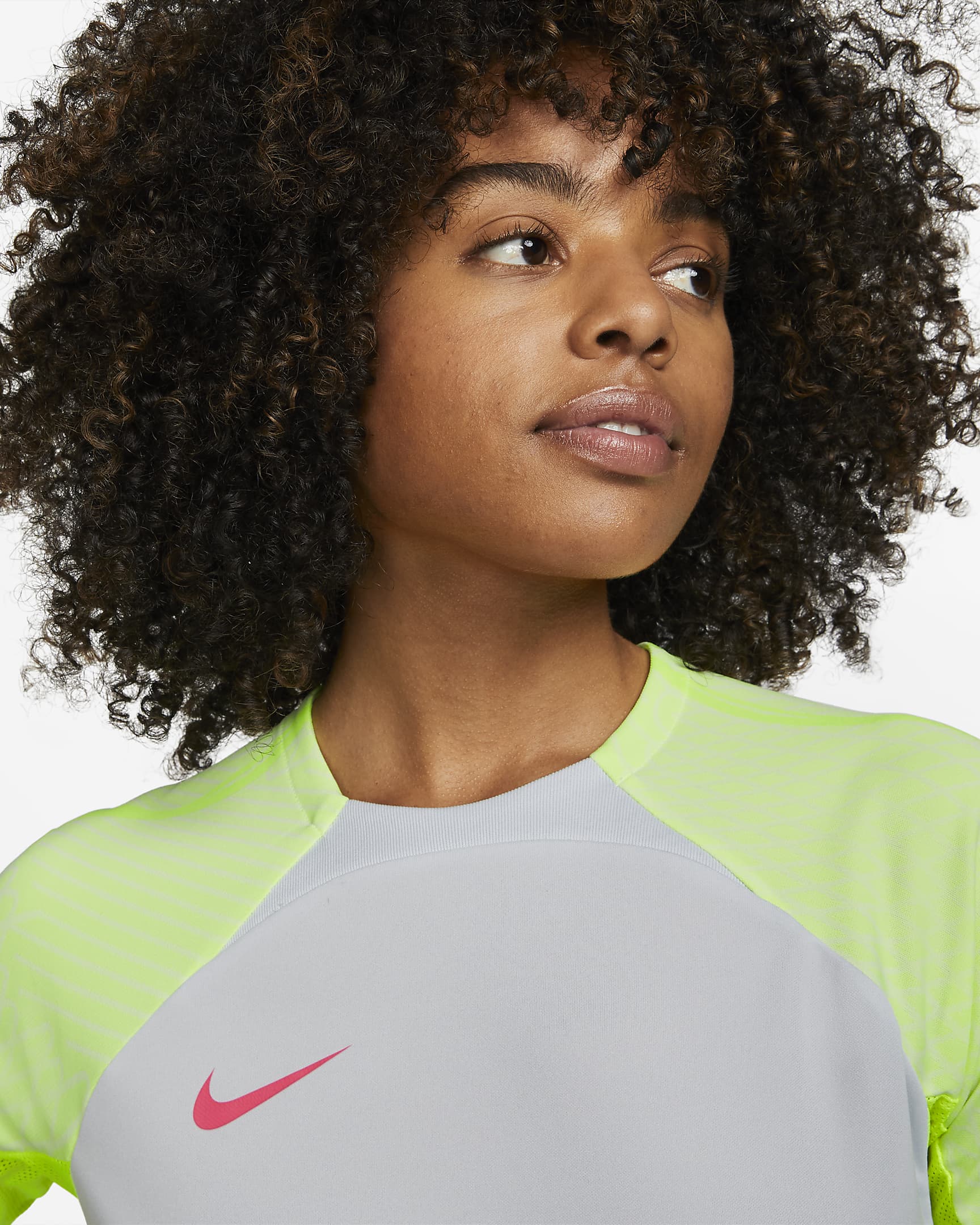 Nike Dri Fit Strike Womens Short Sleeve Top Nike Uk