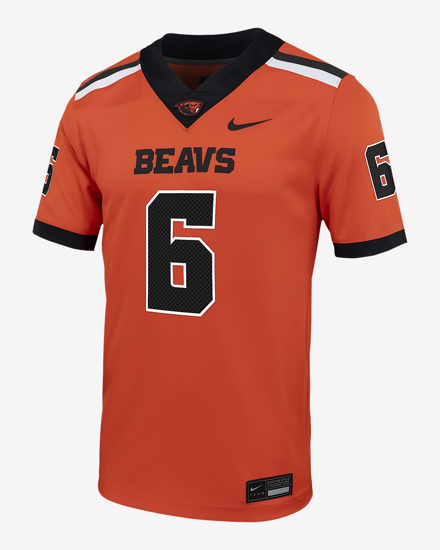 Maalik Murphy Oregon State Men’s Nike Dri-FIT College NIL Game Jersey - Orange