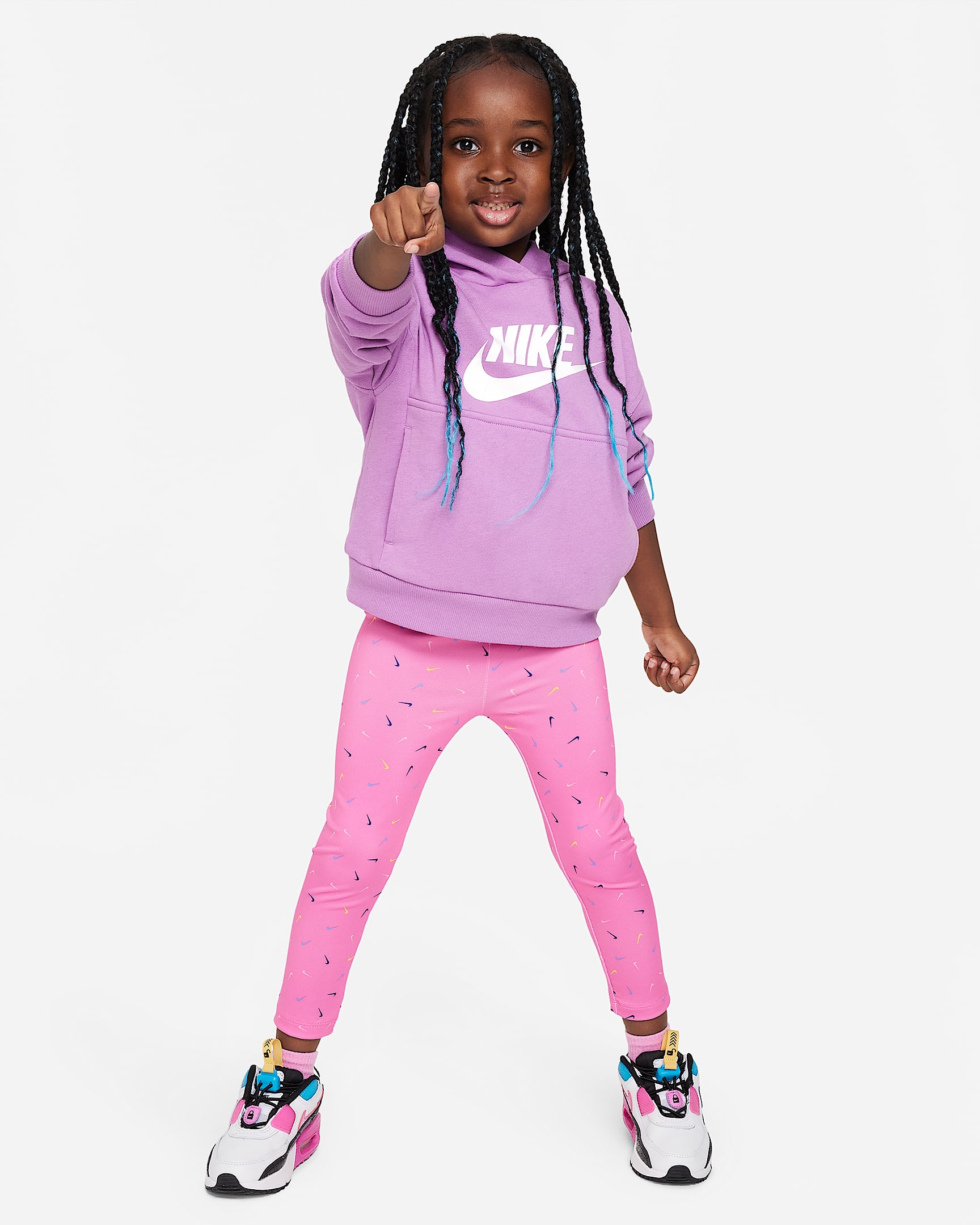 swooshfetti leggings