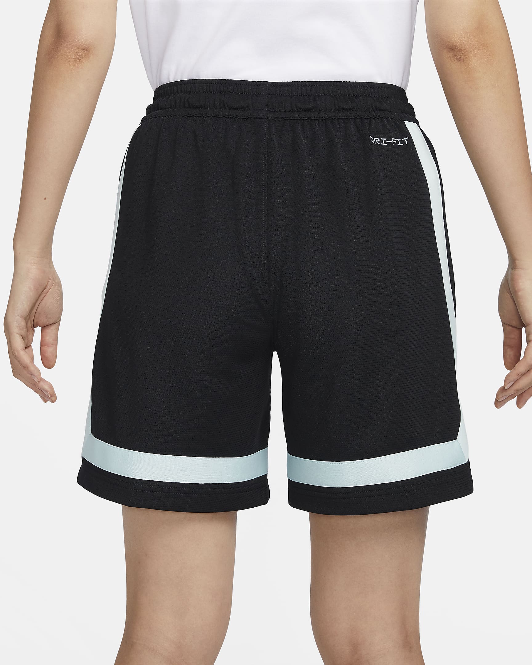 Sabrina Dri-FIT Basketball Shorts - Black/Lilac Bloom