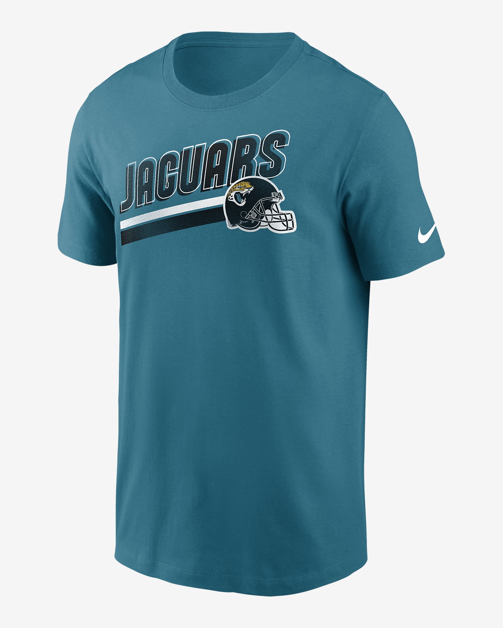 Jacksonville Jaguars Essential Blitz Lockup Men's Nike NFL T-Shirt ...