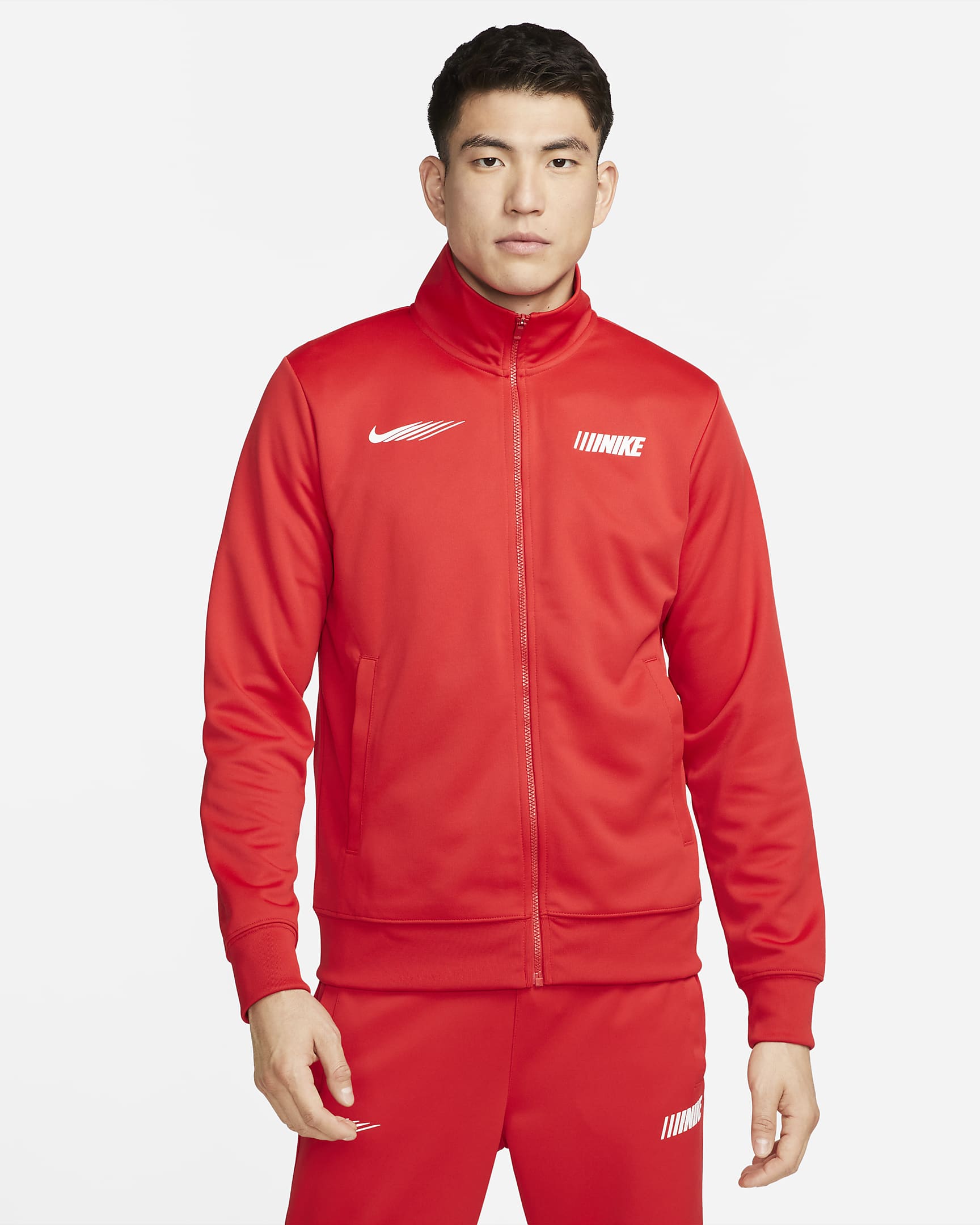 Nike Sportswear Standard Issue Men's Tracksuit Jacket. Nike NZ