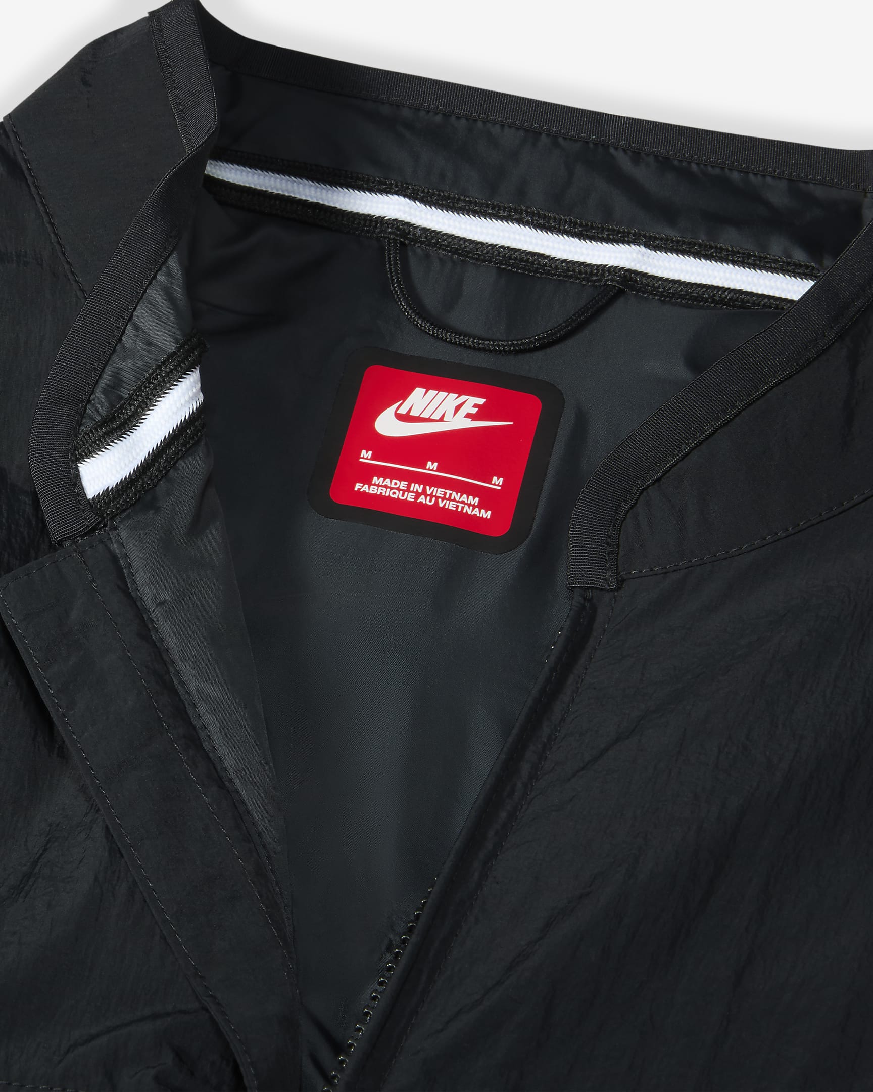 Veste sans manches tissée Nike Tech pour homme - Noir/Noir/Noir