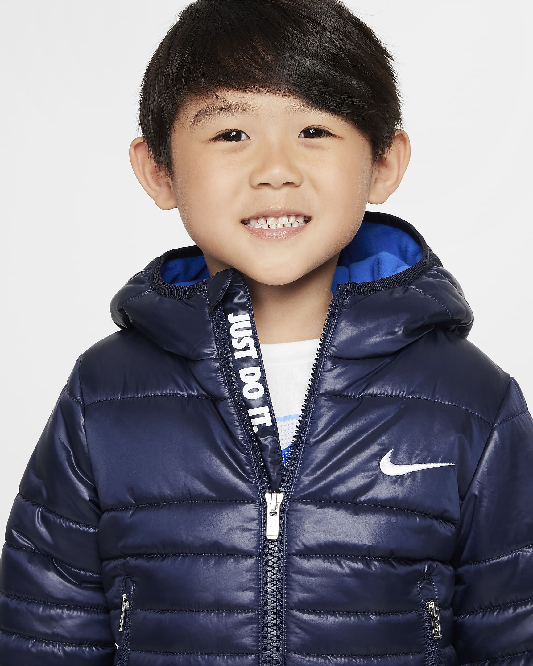 Nike Toddler Filled Quilted Jacket - Game Royal