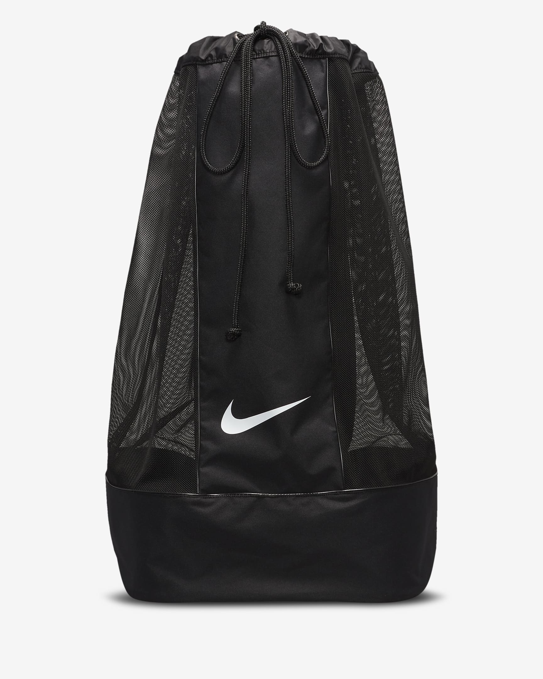 Nike Club Team Football Bag - Black/Black/White