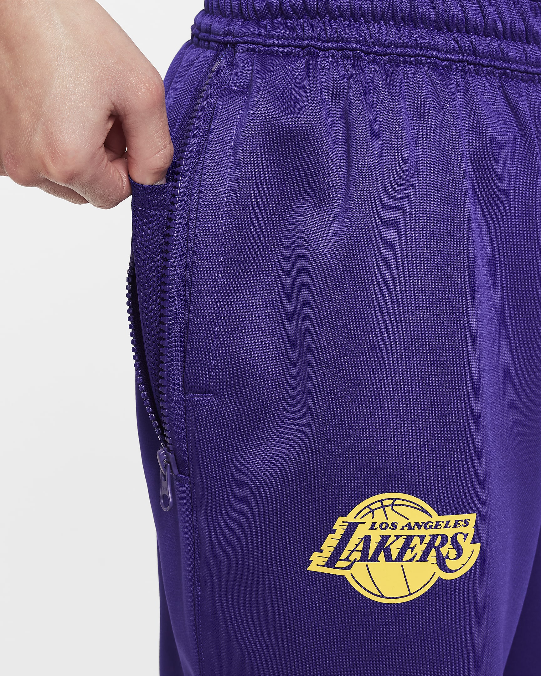 Pantaloni Los Angeles Lakers Spotlight Nike Dri-FIT NBA – Ragazzo/a - Field Purple