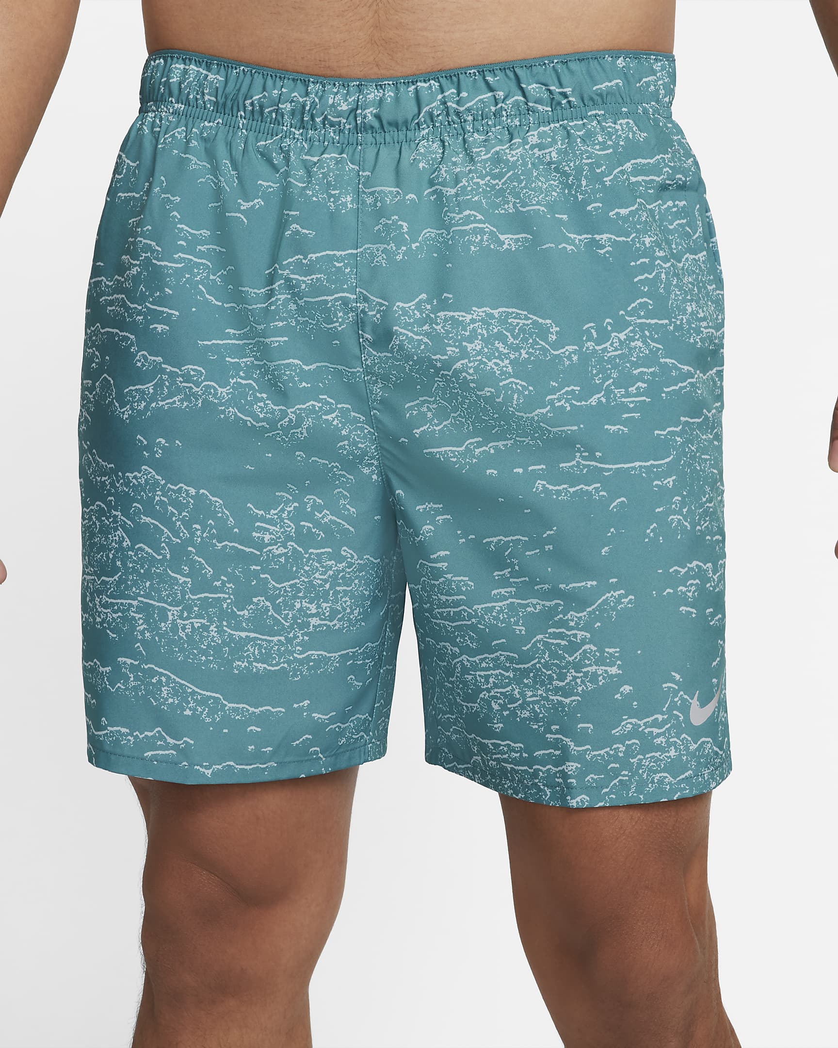 Nike DriFIT Run Division Challenger Men's 18cm (approx.) BriefLined