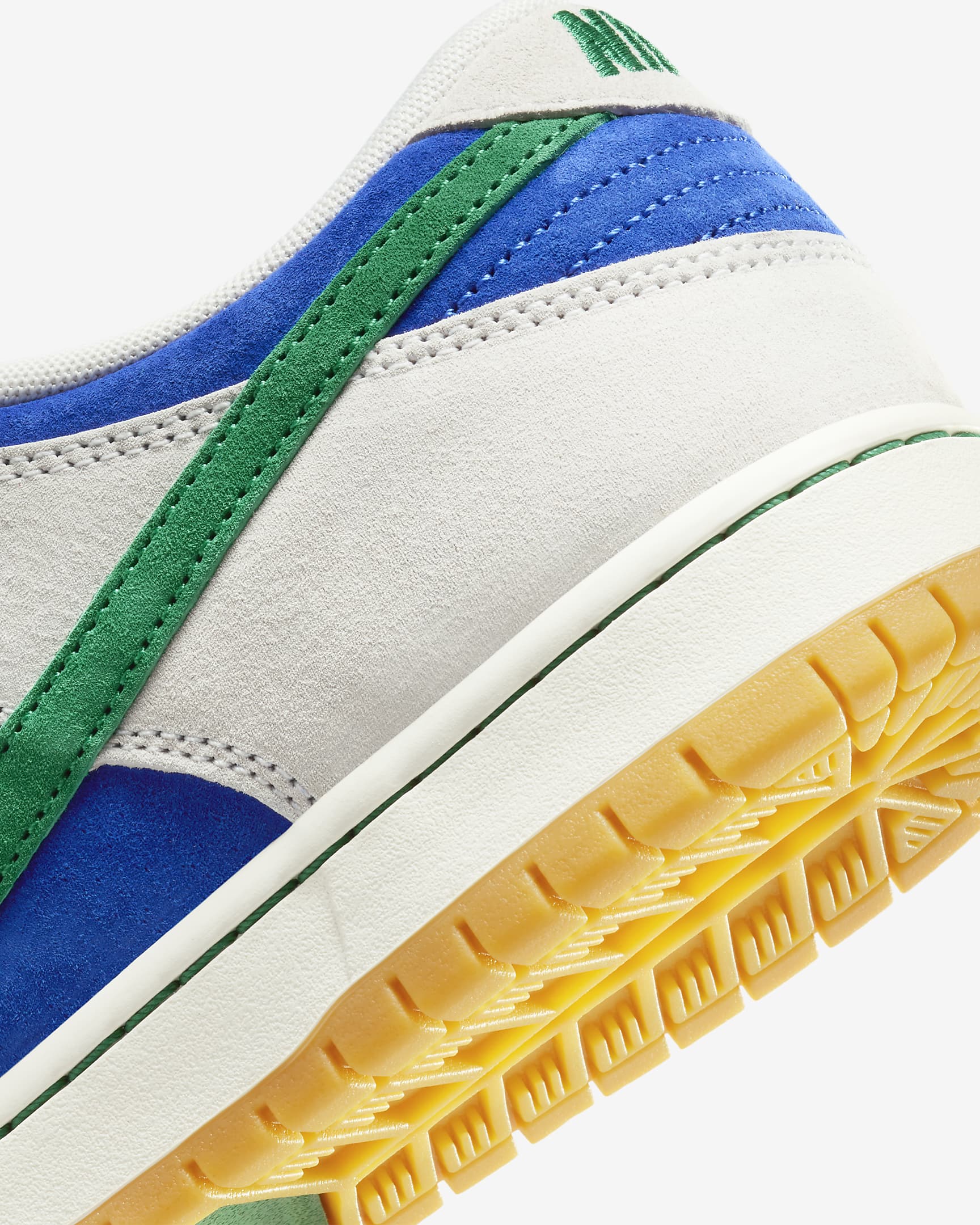 Nike SB Dunk Low Pro Sabatilles de skateboard - Phantom/Hyper Royal/Malachite