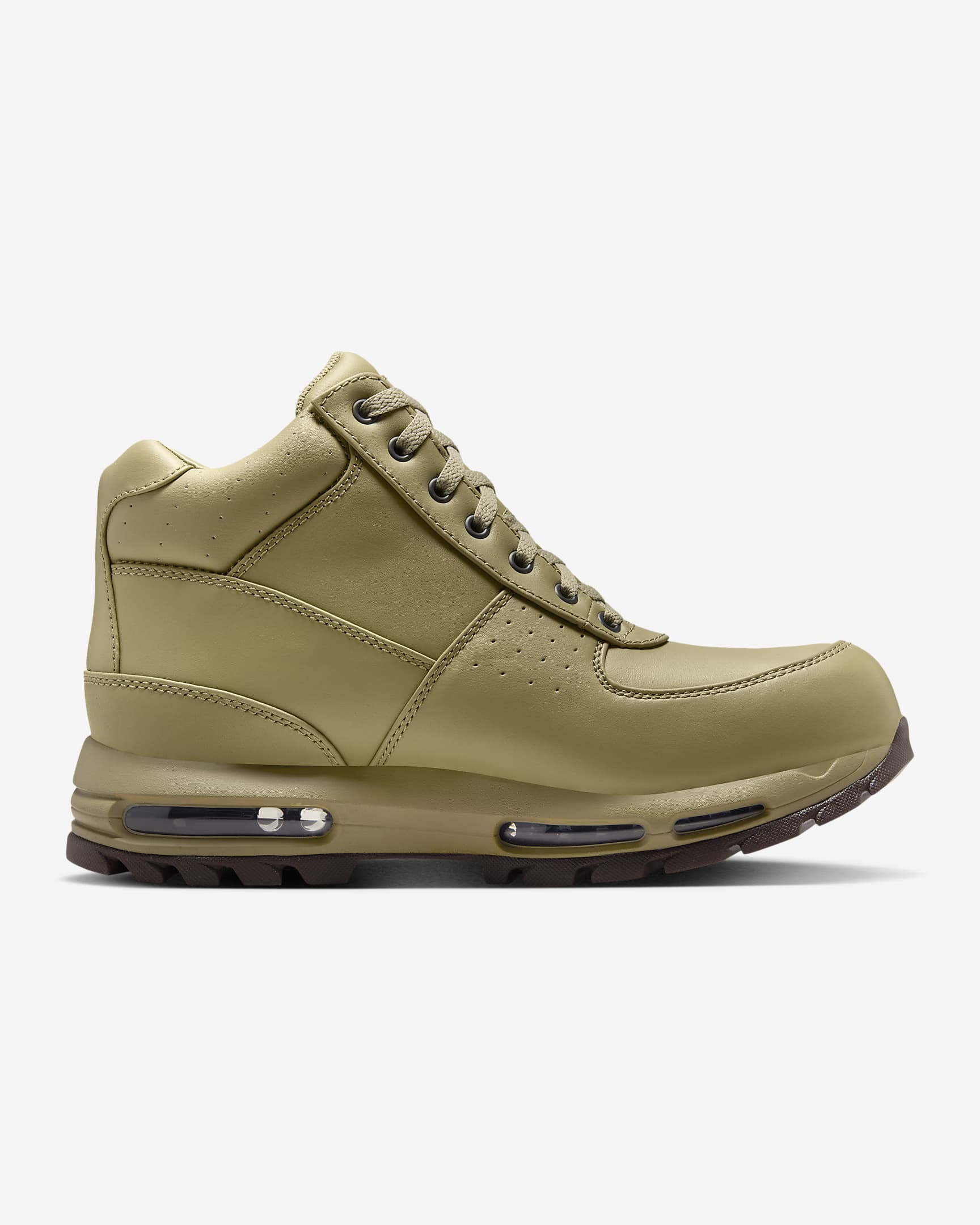 Nike Air Max Goadome Men's Boots - Neutral Olive/Baroque Brown/Light Bone/Neutral Olive