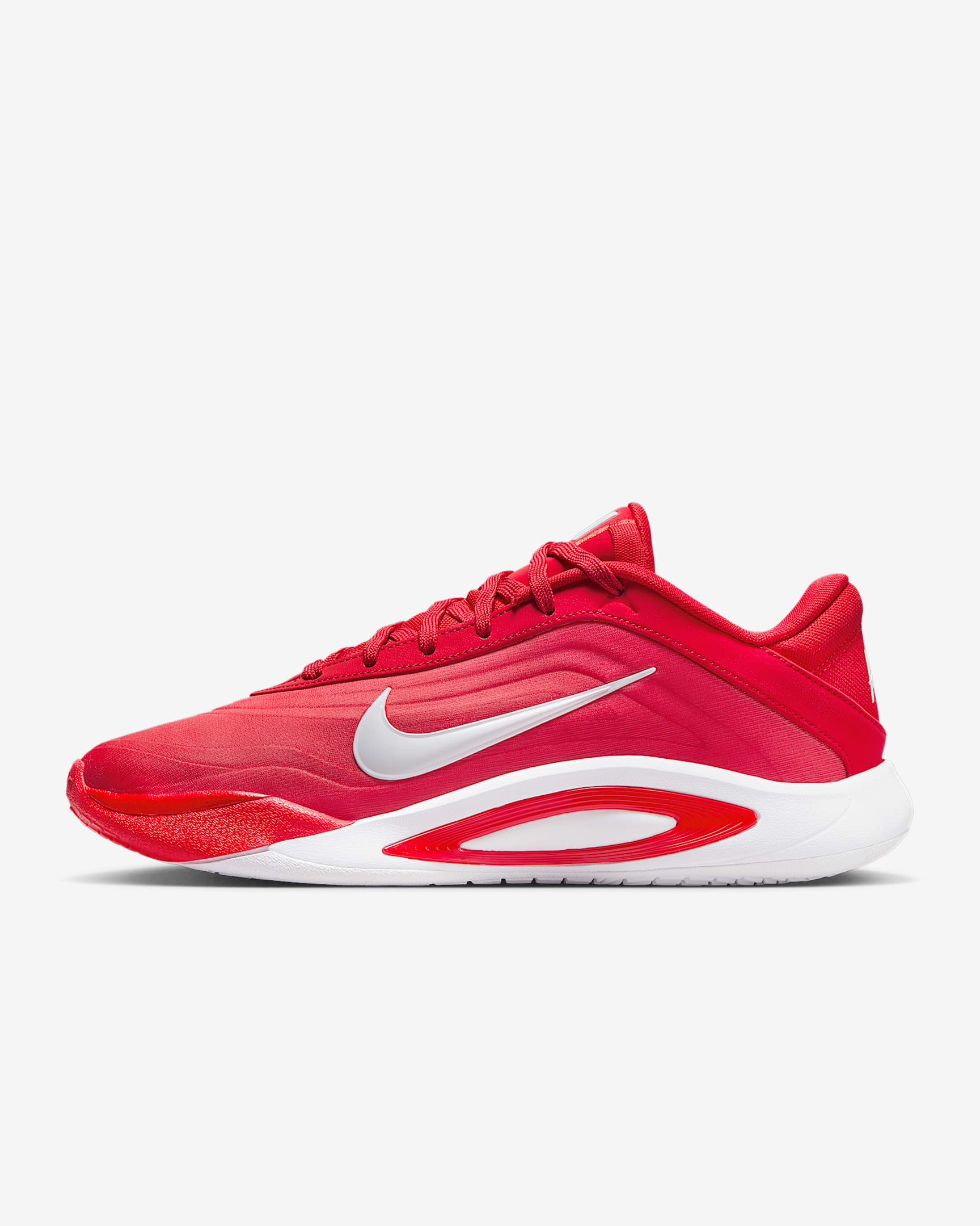 A'One A'ja Wilson Basketball Shoes - University Red/University Red/White