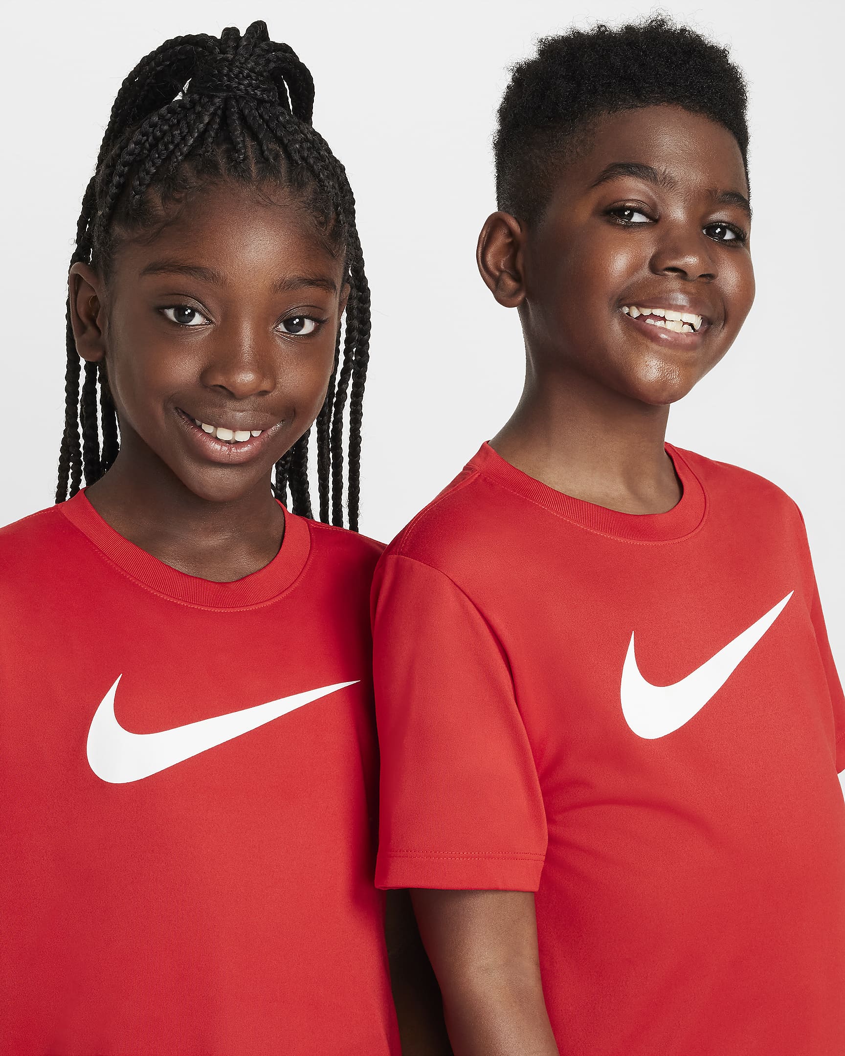 Playera Dri-FIT para niños talla grande Nike Legend - Rojo universitario