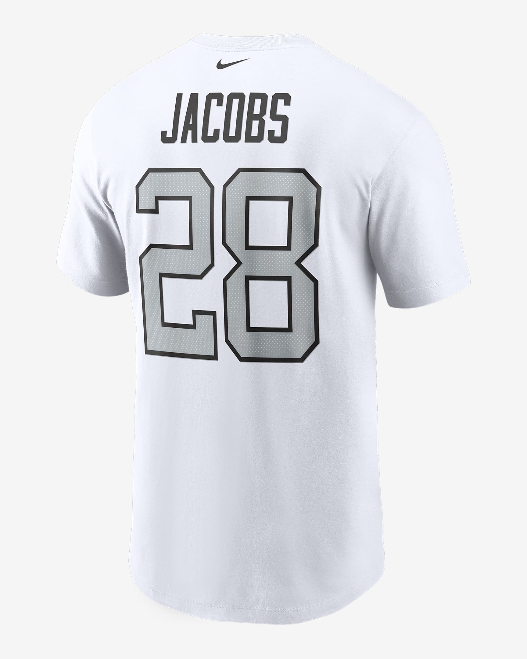 NFL Las Vegas Raiders (Josh Jacobs) Men's T-Shirt. Nike.com