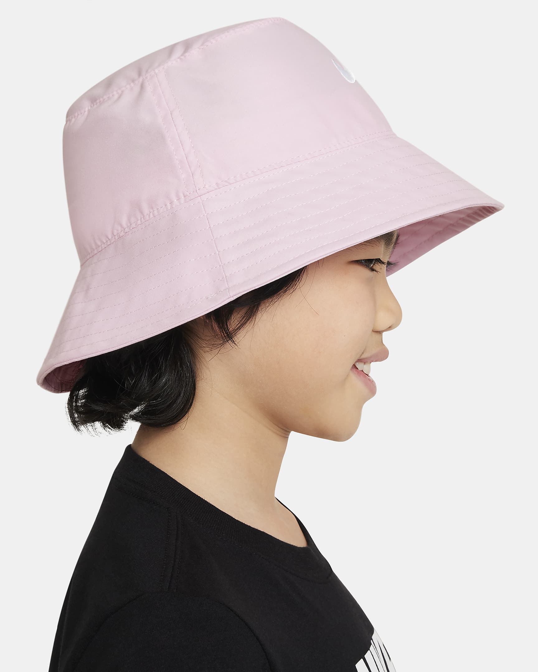 Gorro tipo pescador para niños de preescolar Nike - Espuma rosa