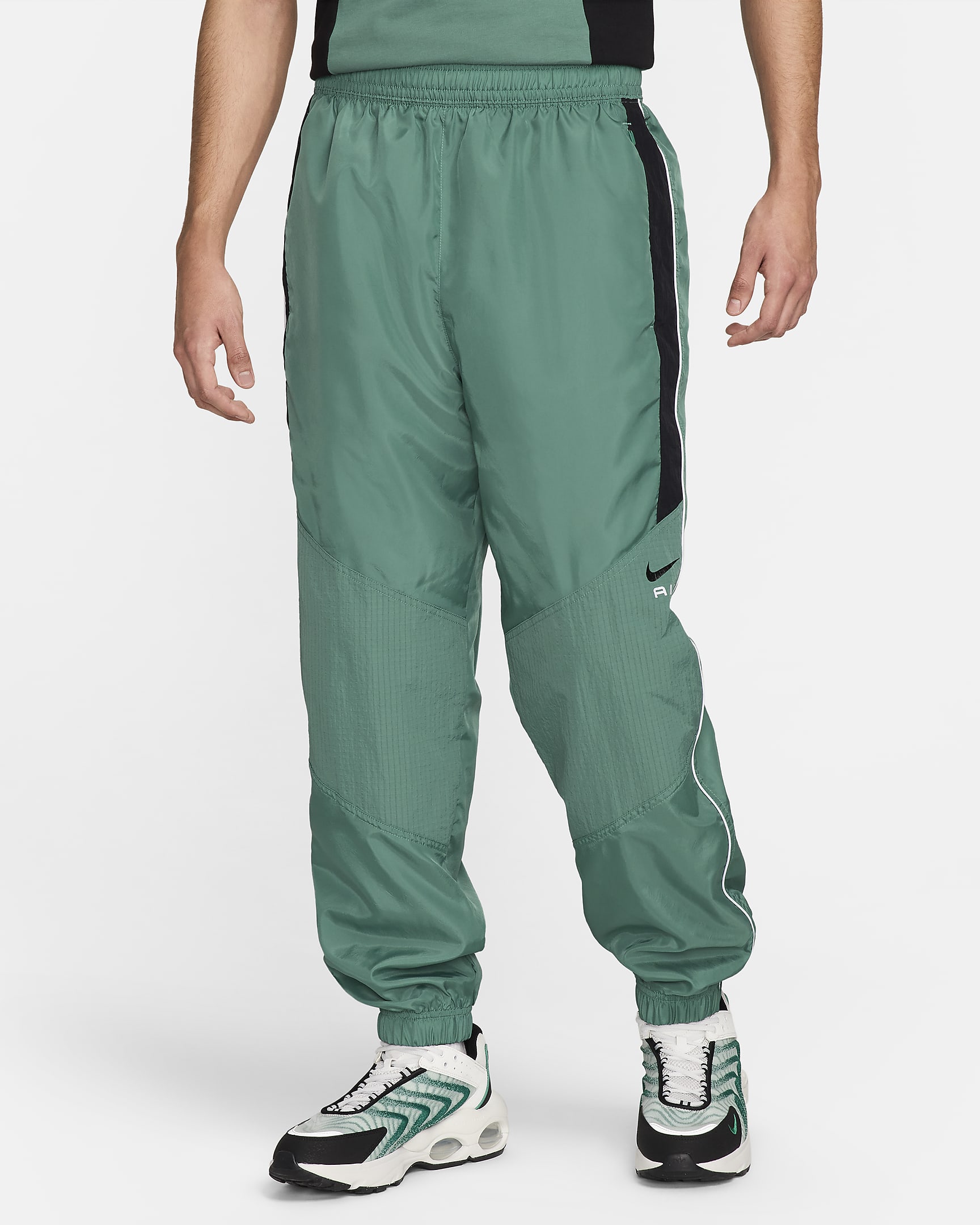 Nike Air Pantalons de teixit Woven - Home - Bicoastal/Negre