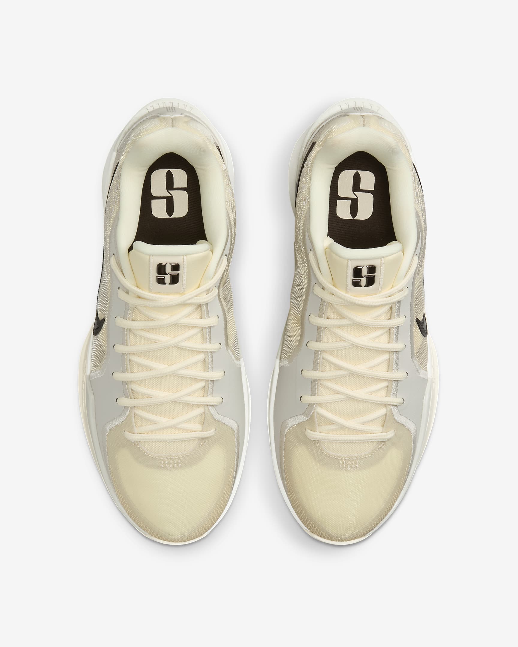 Sabrina 2 EP Basketball Shoes - Coconut Milk/Light Bone/Sail/Baroque Brown