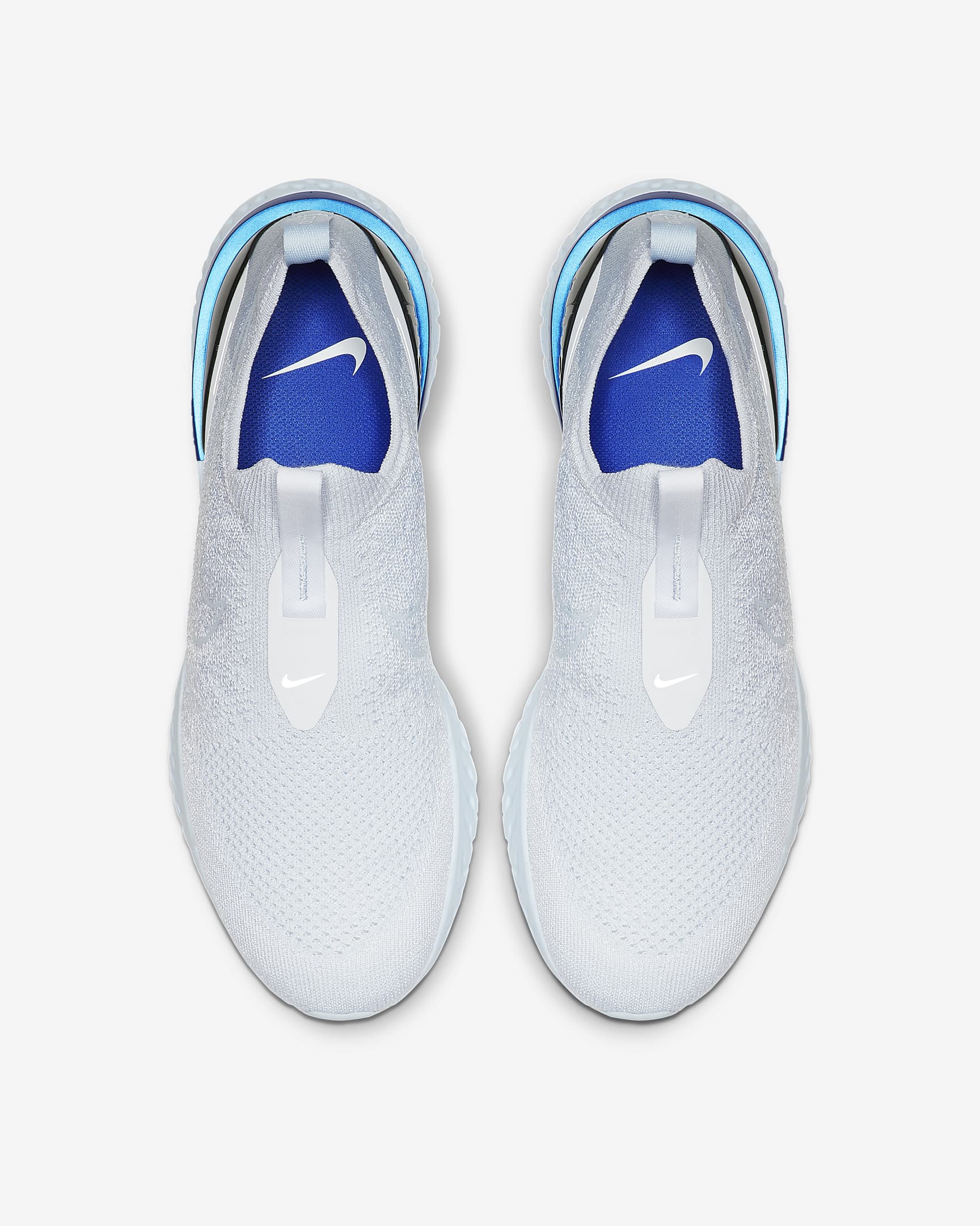 epic phantom react flyknit running shoe