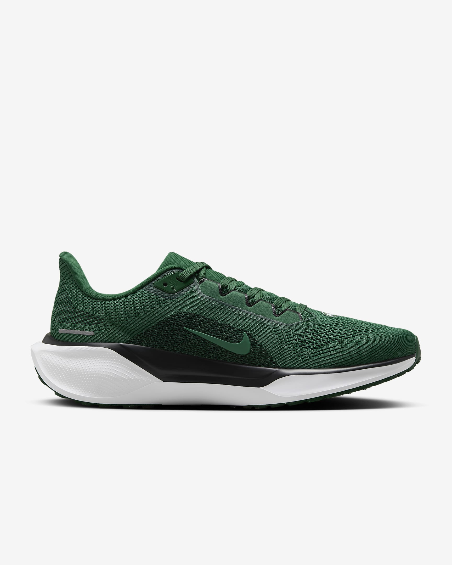 Nike Pegasus 41 NFL New York Jets Men's Road Running Shoes - Sport Green/White/Black/White