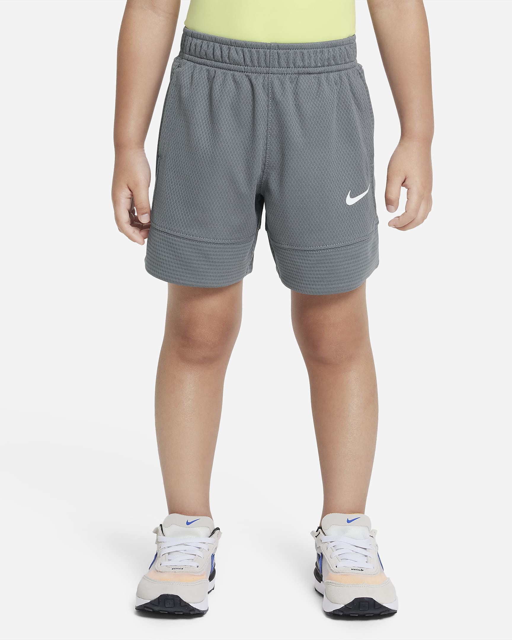 Nike Dri-FIT Elite Toddler Shorts - Smoke Grey